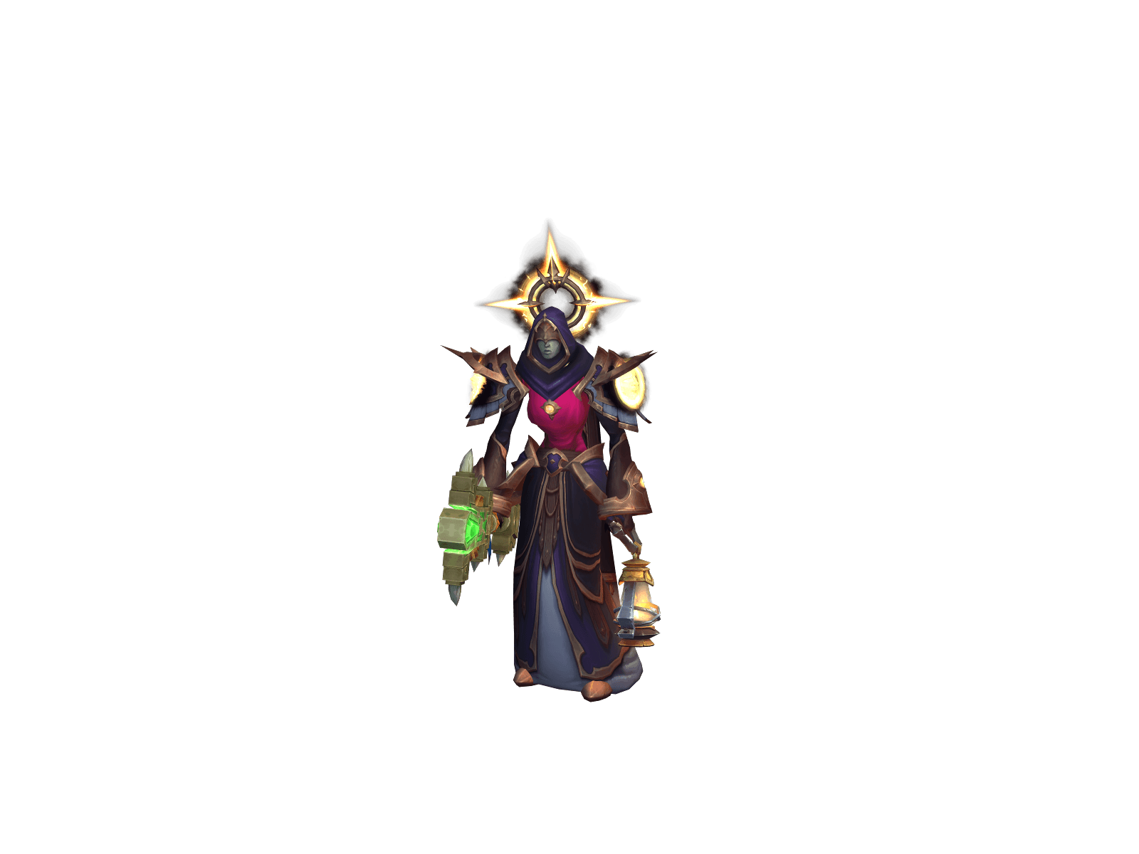 Full character render of Habib