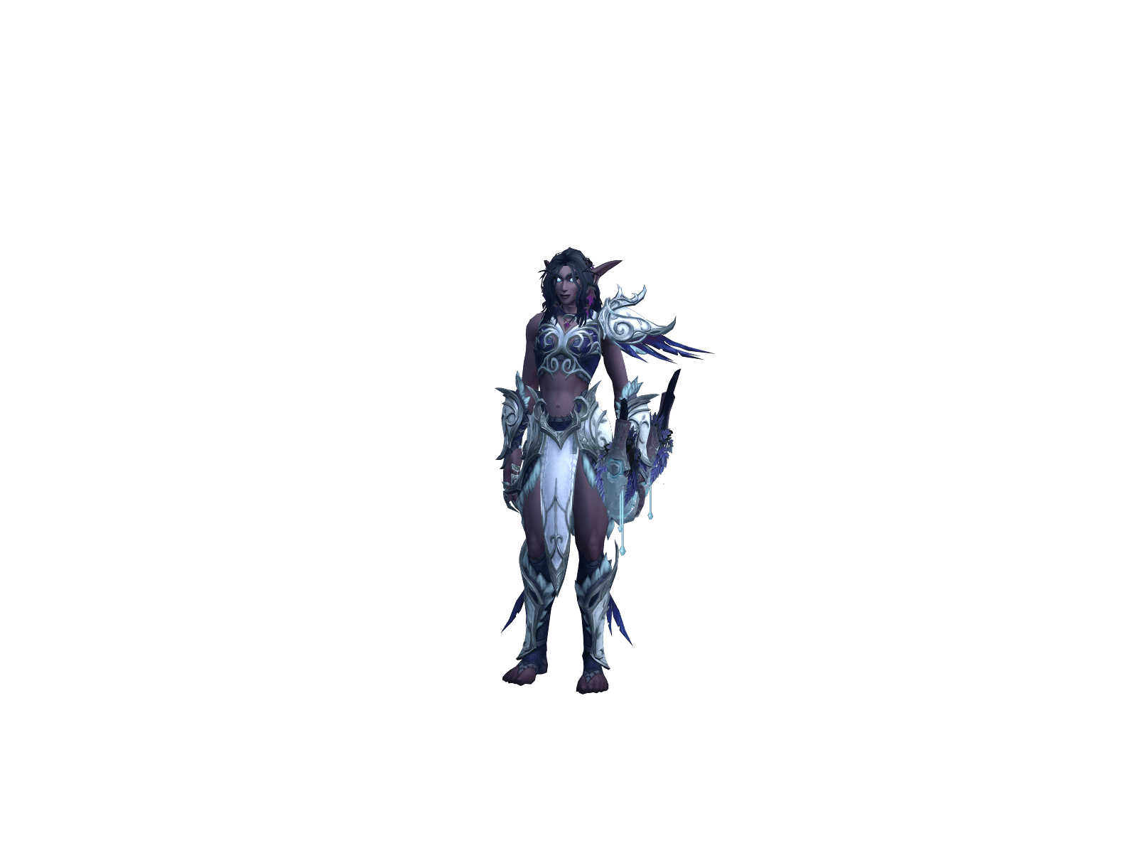 Full character render of Nyjal