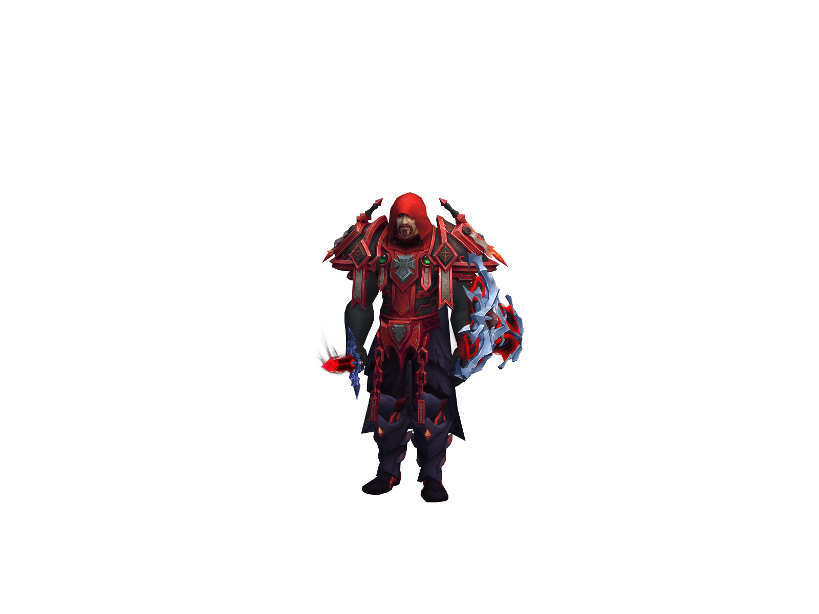 Full character render of Acul