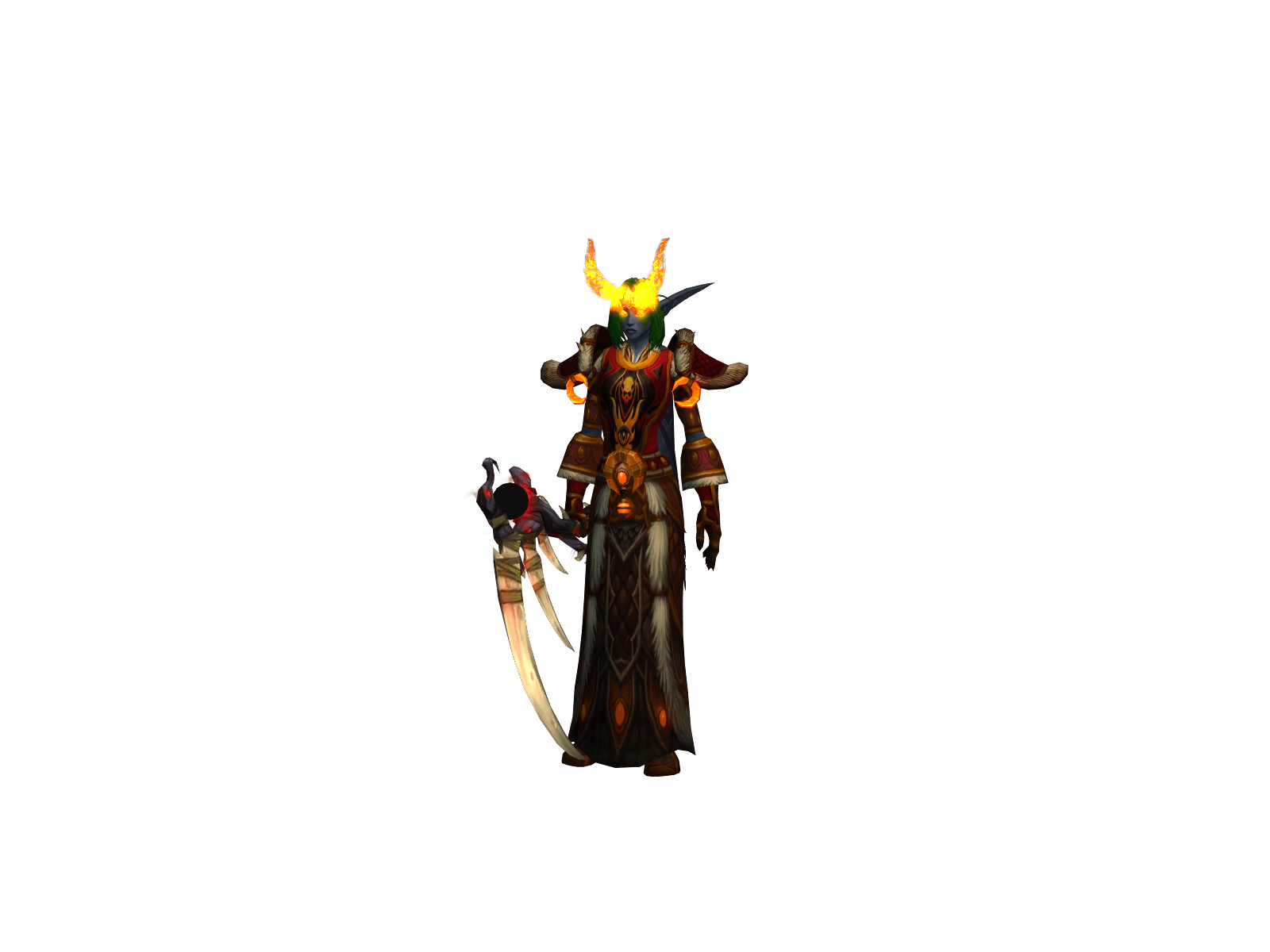 Full character render of Rbgløve