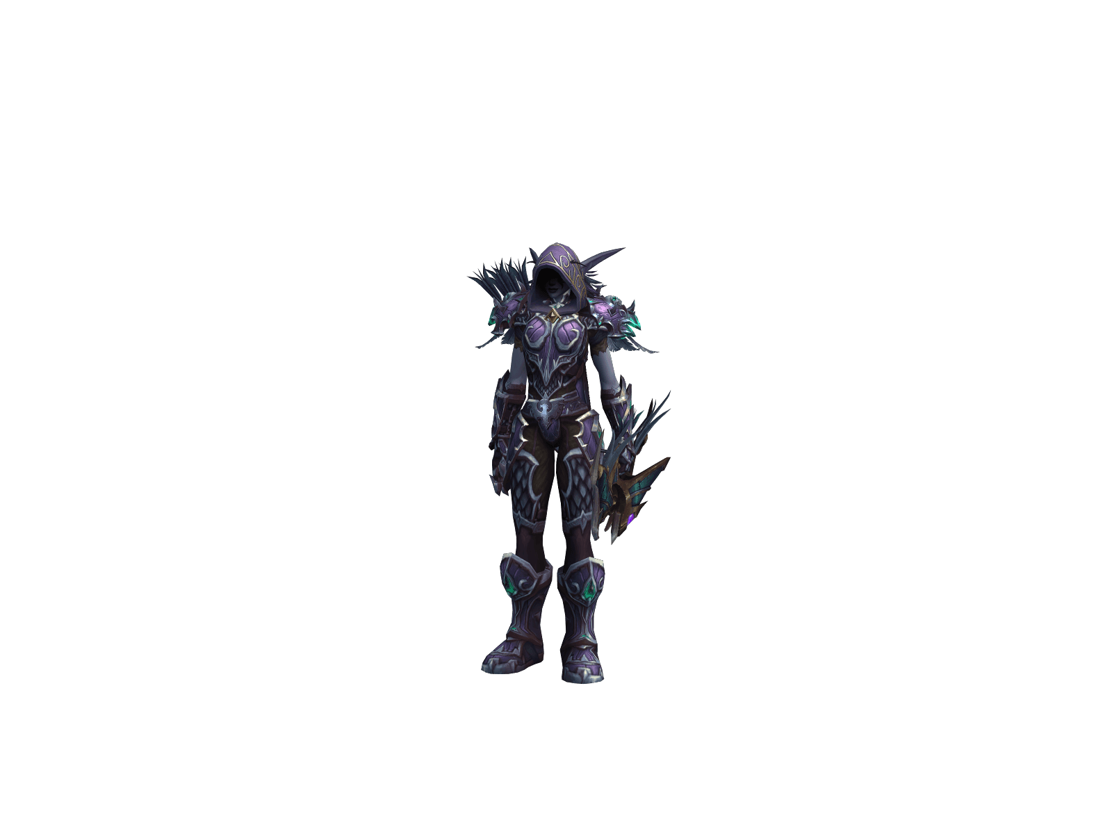 Full character render of Lanadriel