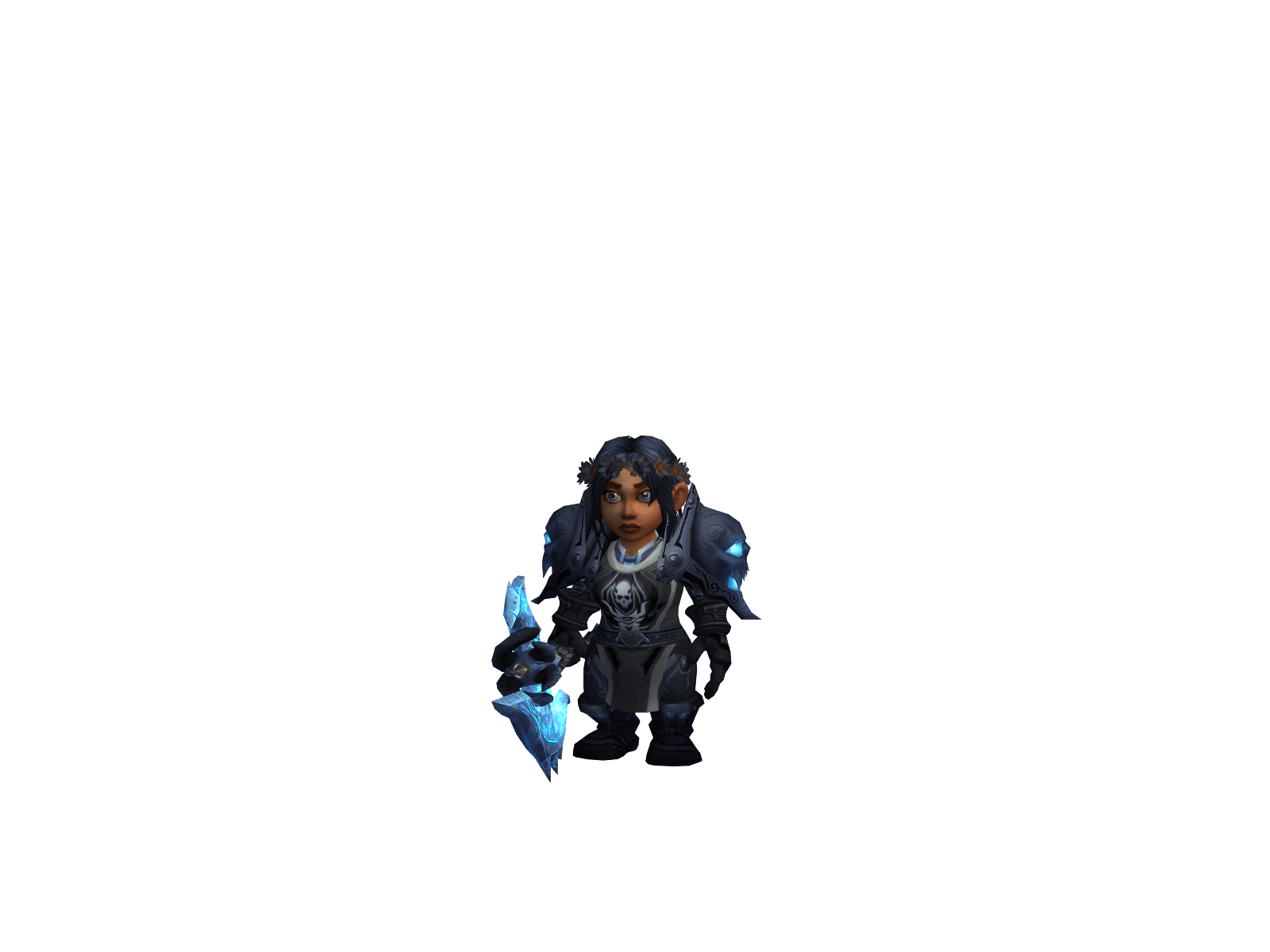 Full character render of Tinkërbëll