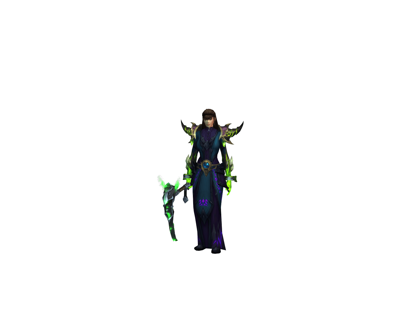 Full character render of Jezzi