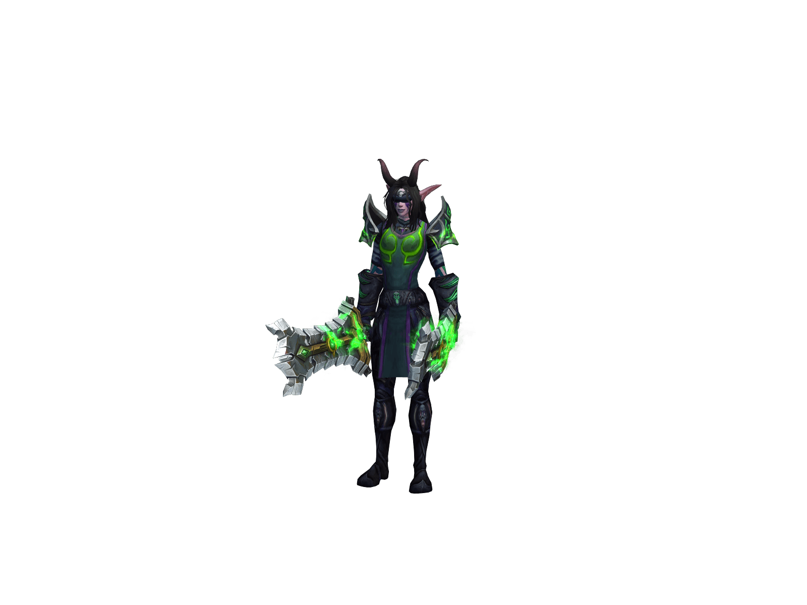 Full character render of Kid