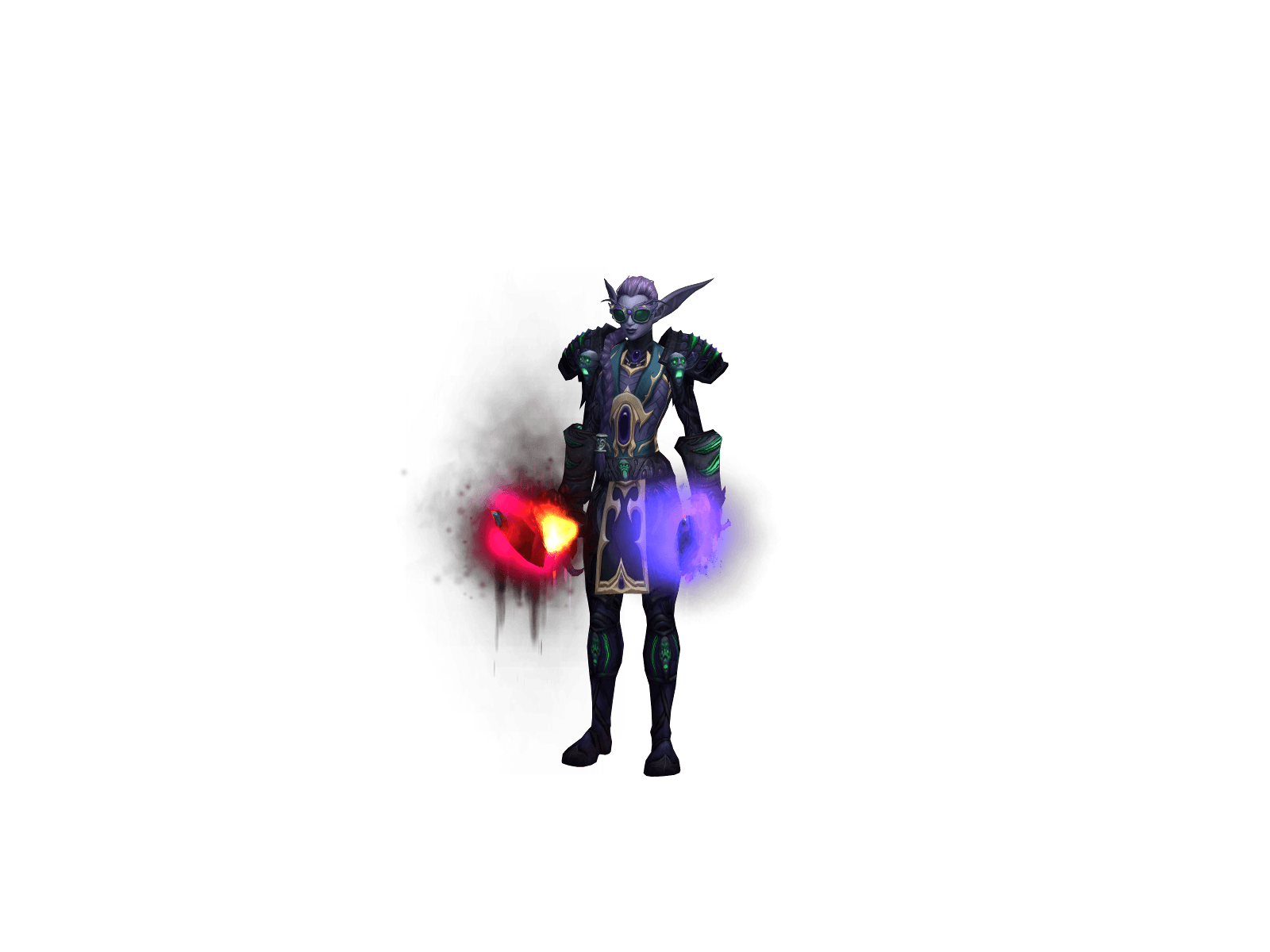 Full character render of Shythairogue