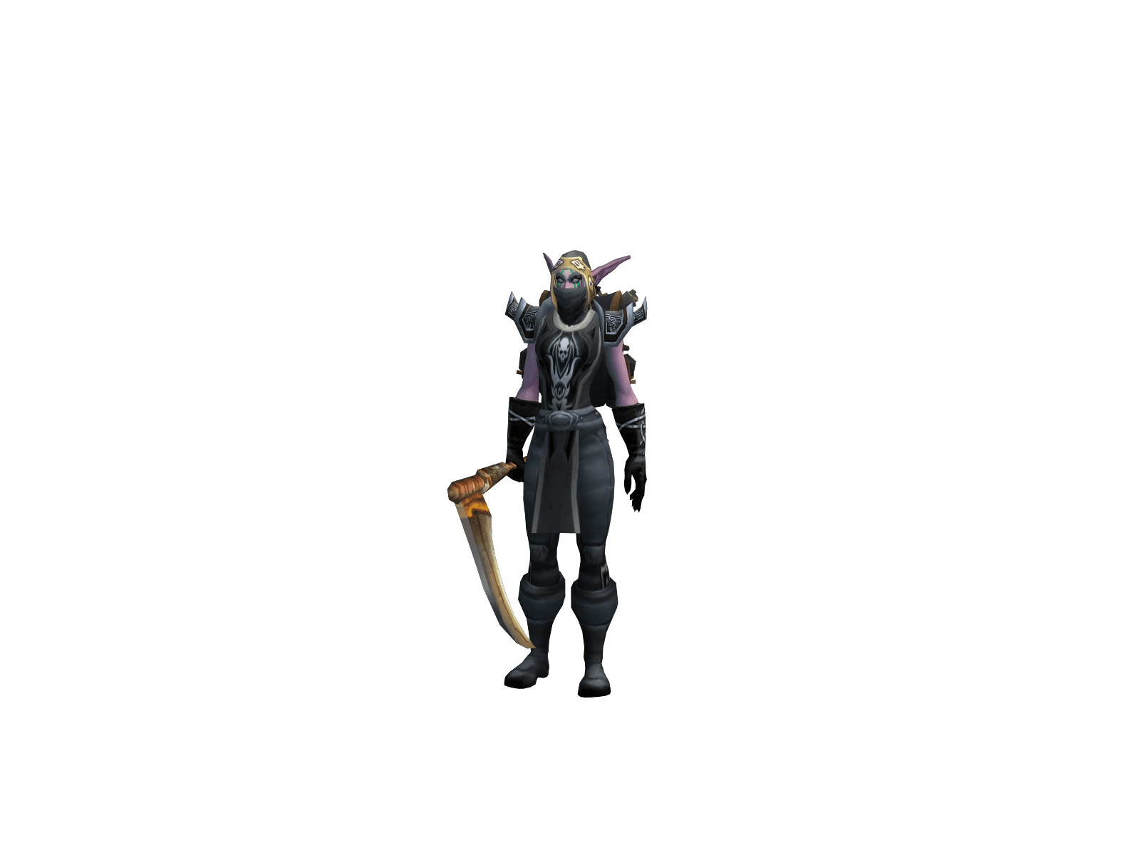 Full character render of Avipriest