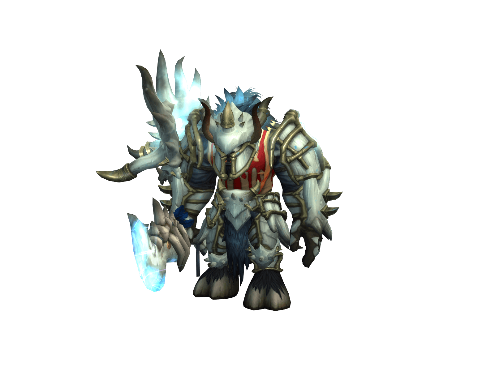 Full character render of Shôrti