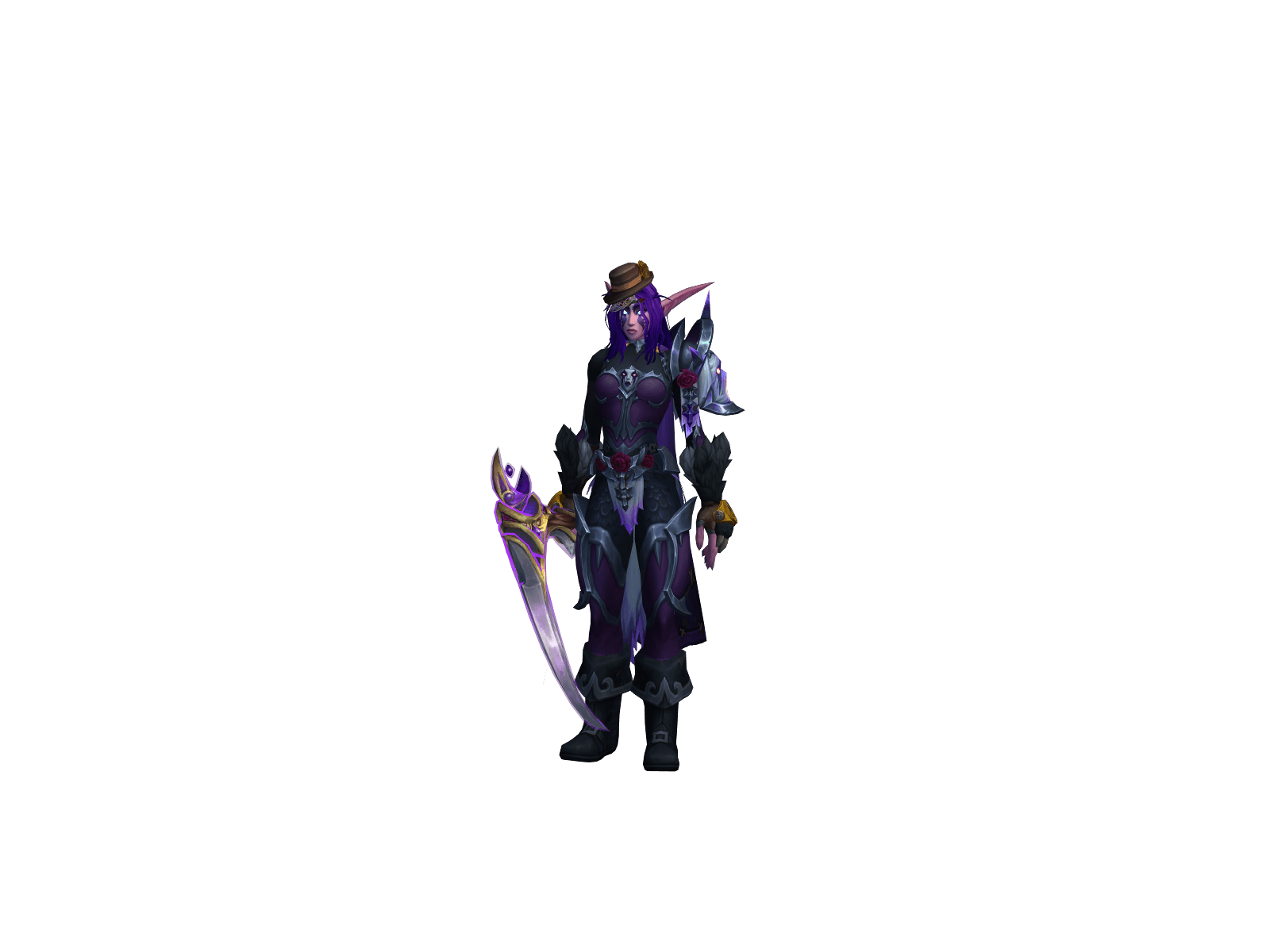 Full character render of Gismodruid