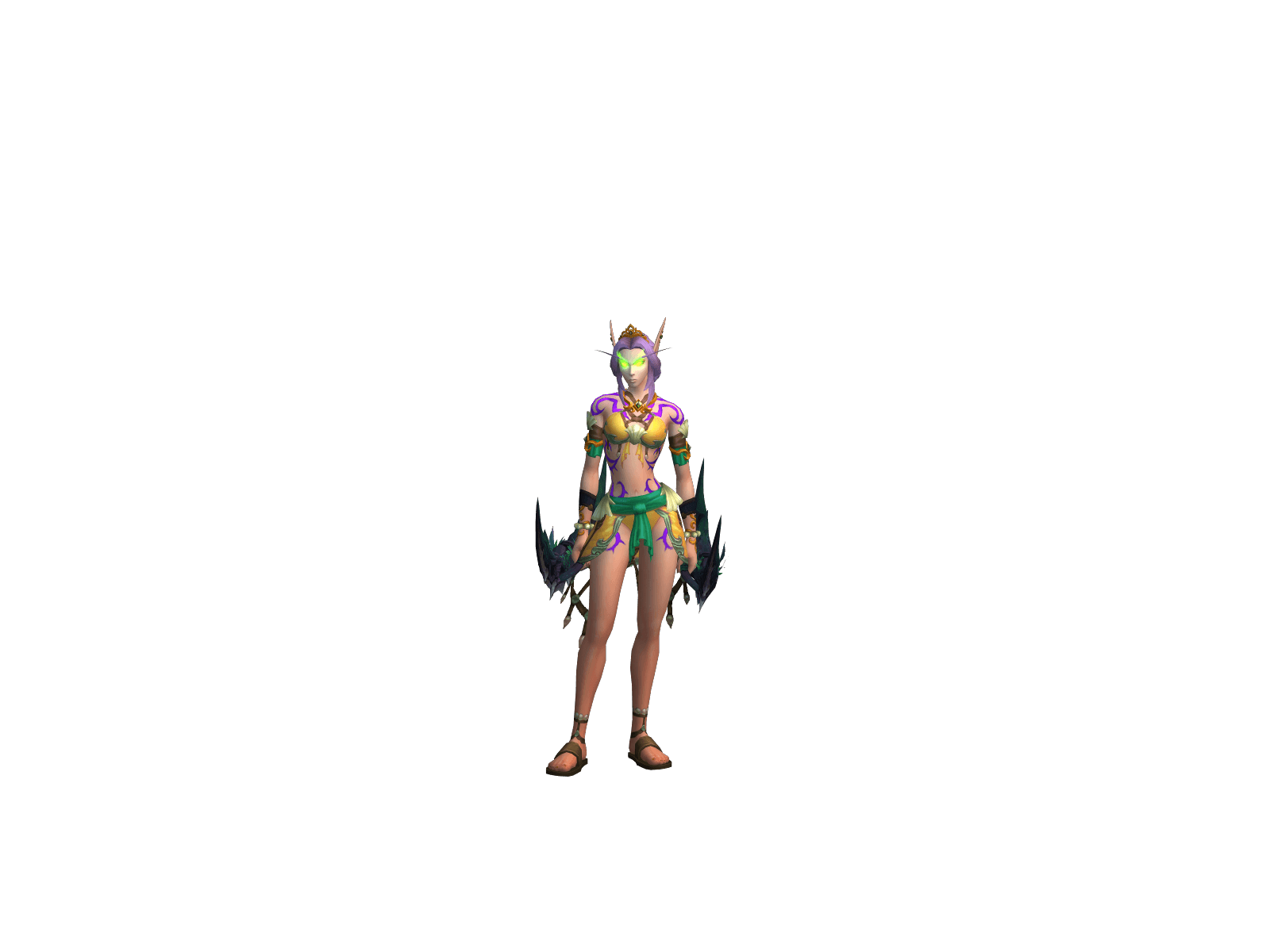 Full character render of Sylphìra