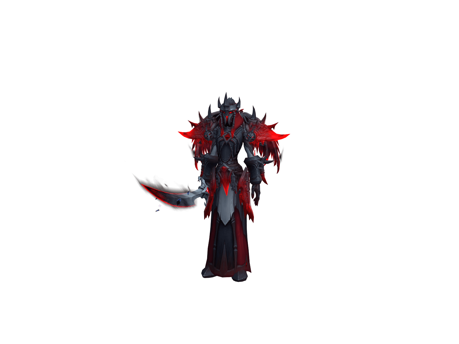 Full character render of Grzybou