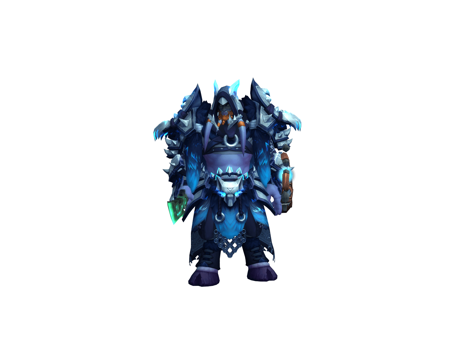 Full character render of Faranour