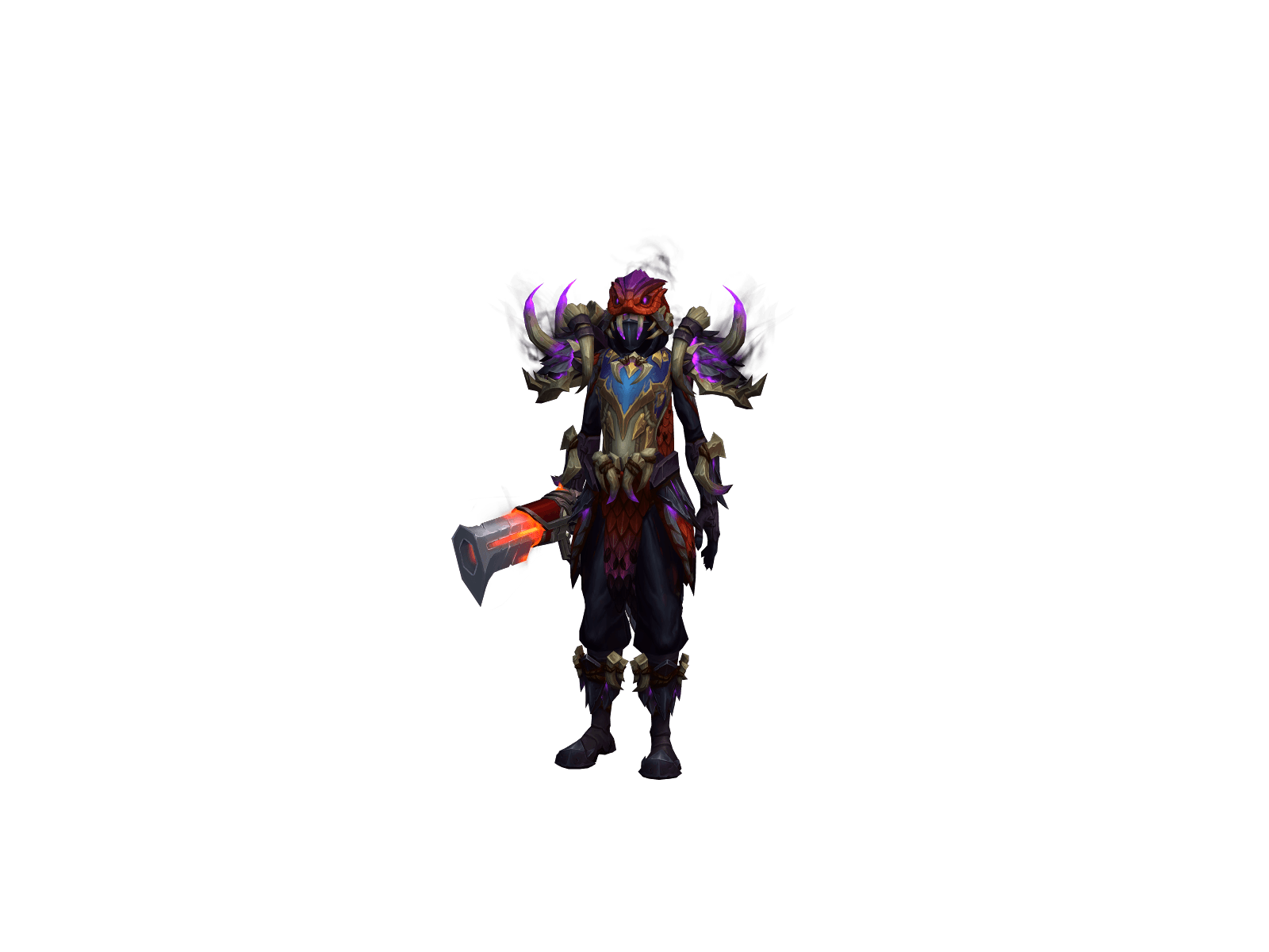 Full character render of Mcsmitehunt