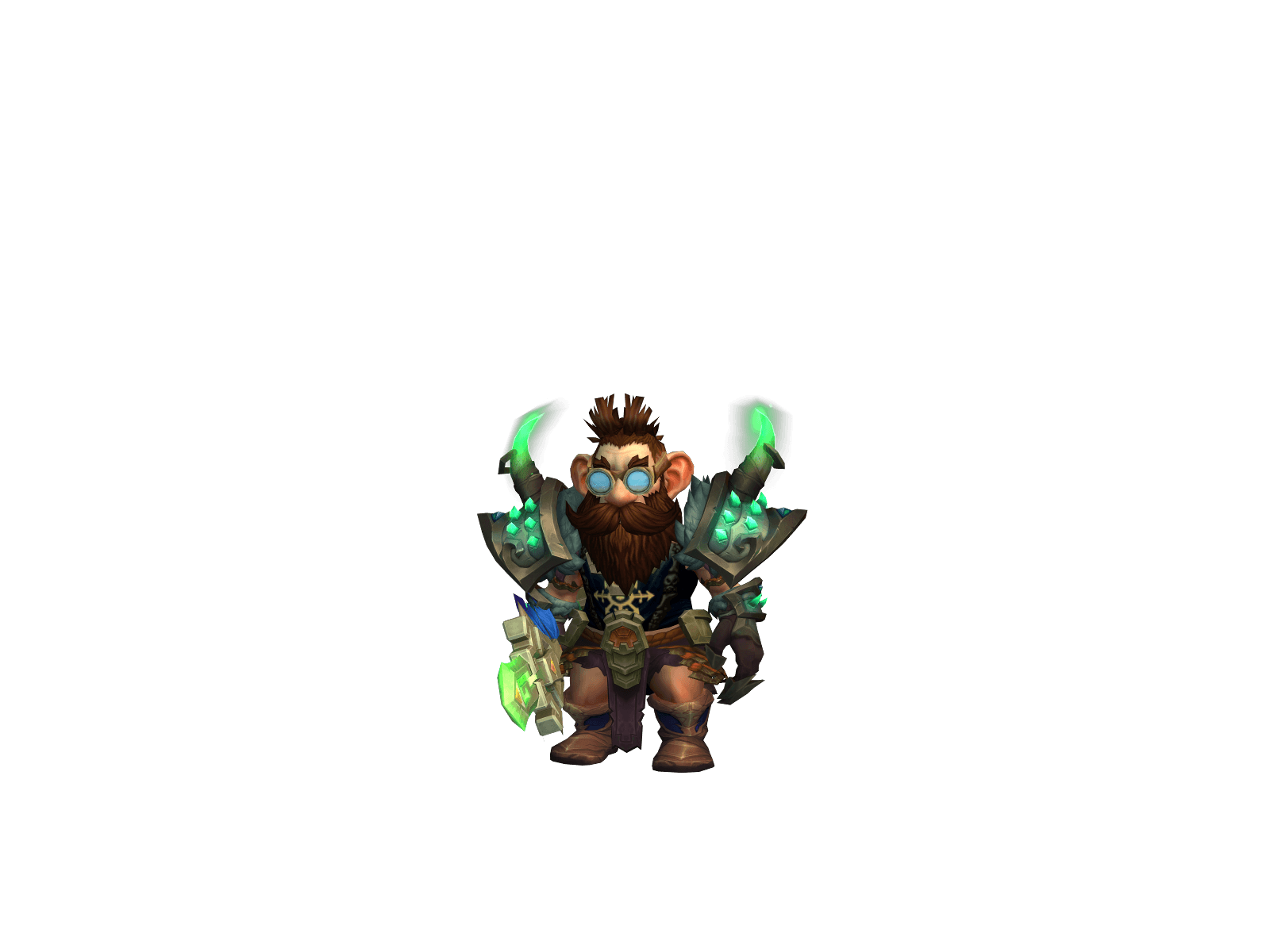 Full character render of Buacleaves