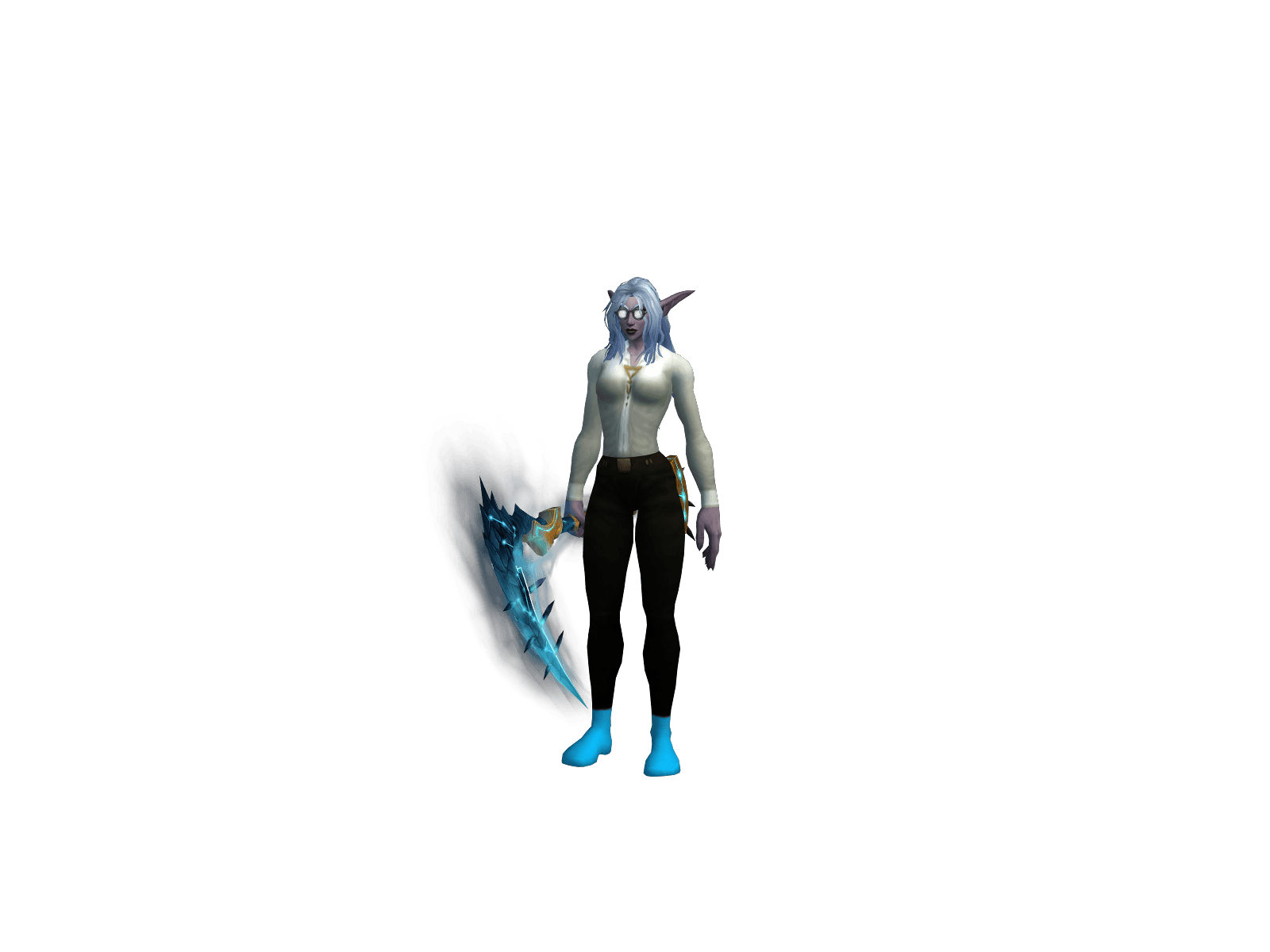 Full character render of Patientzero