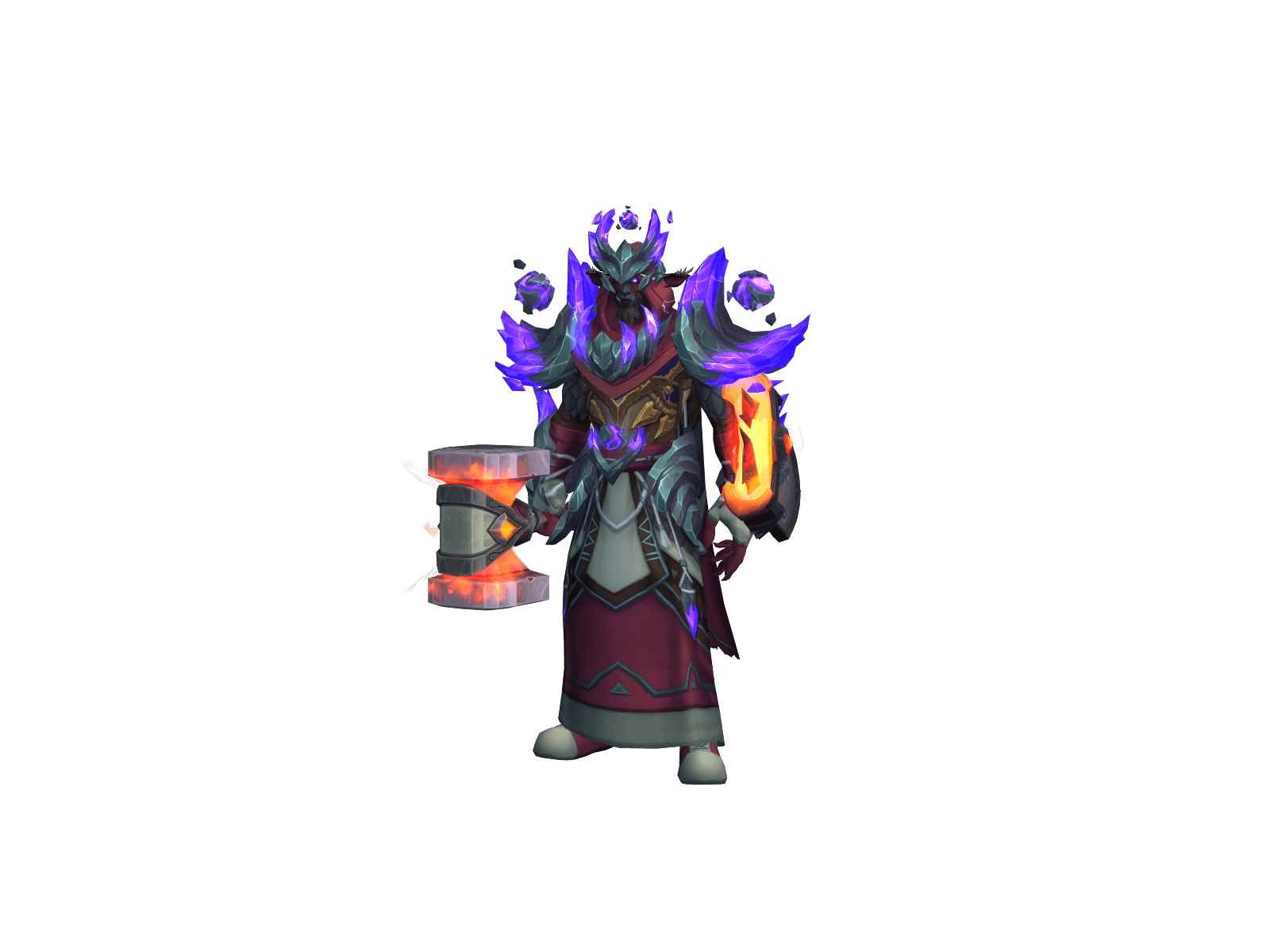 Full character render of Krif