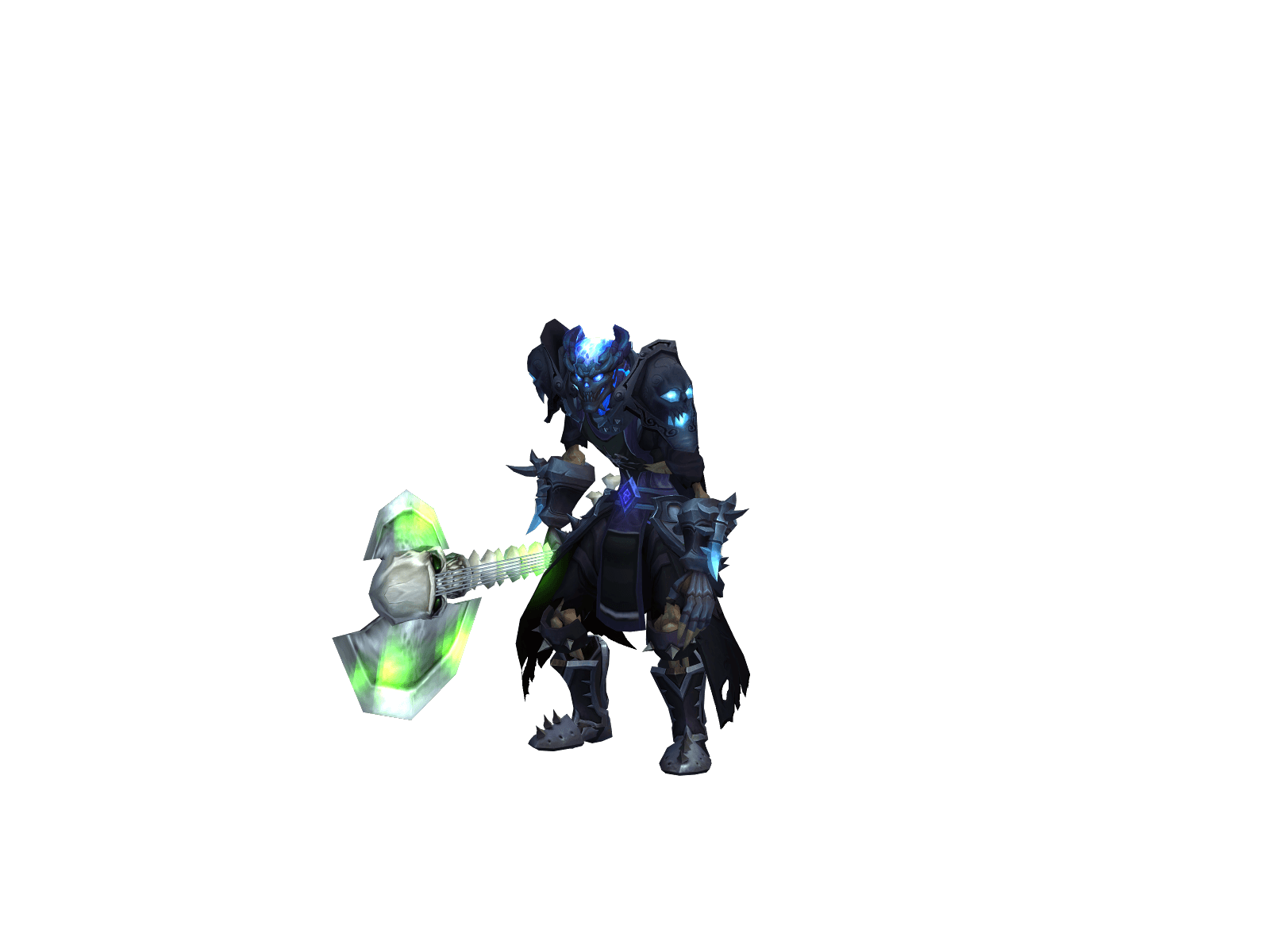 Full character render of Worlvius