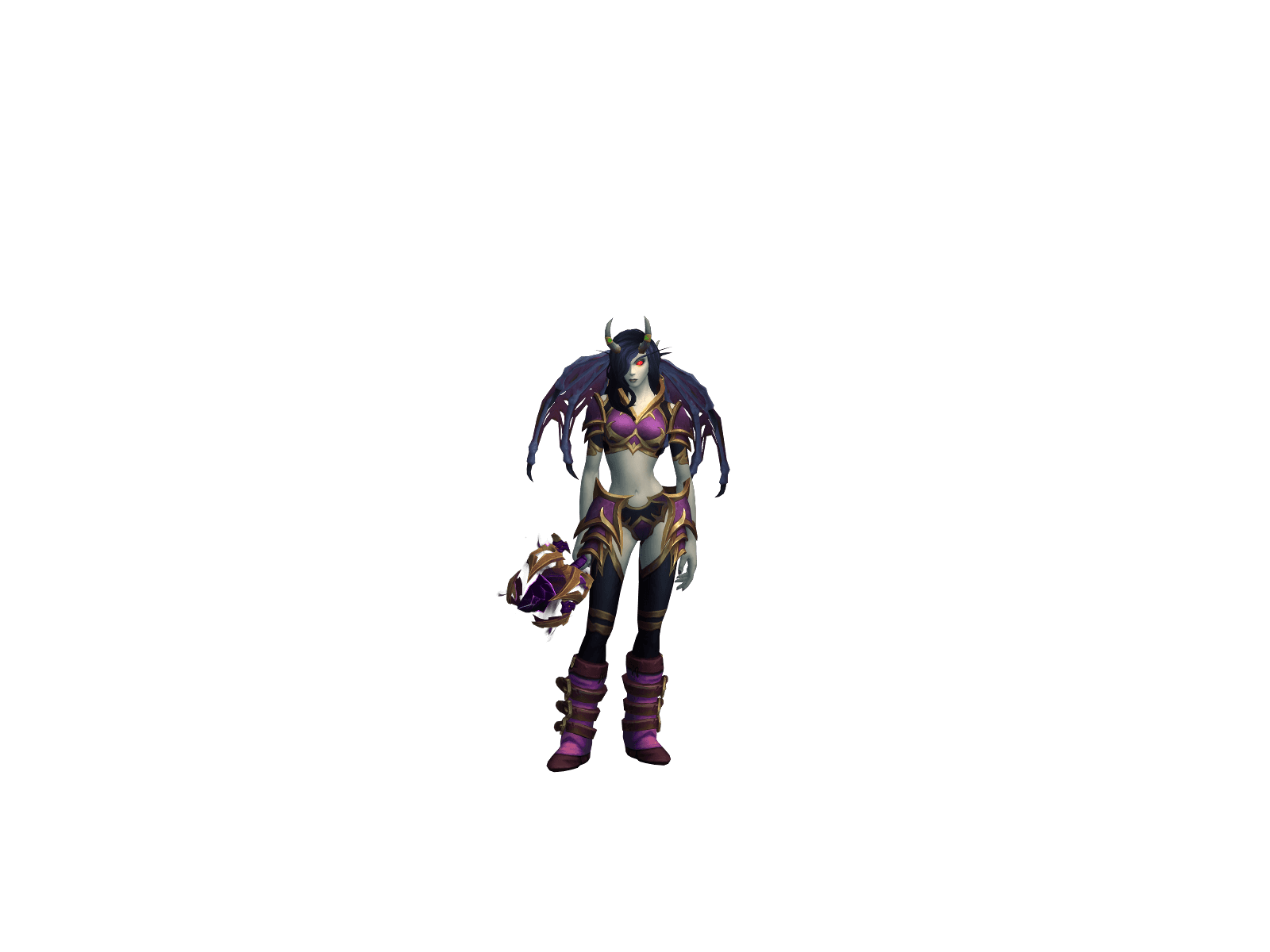 Full character render of Valetrix