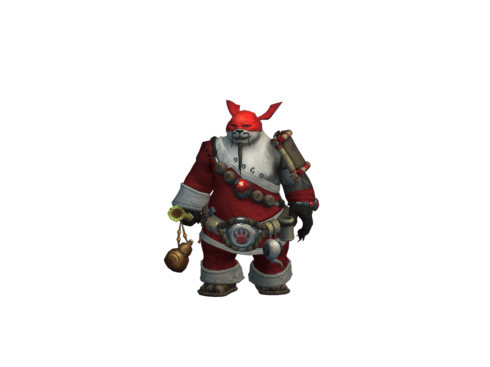 Full character render of Djedru