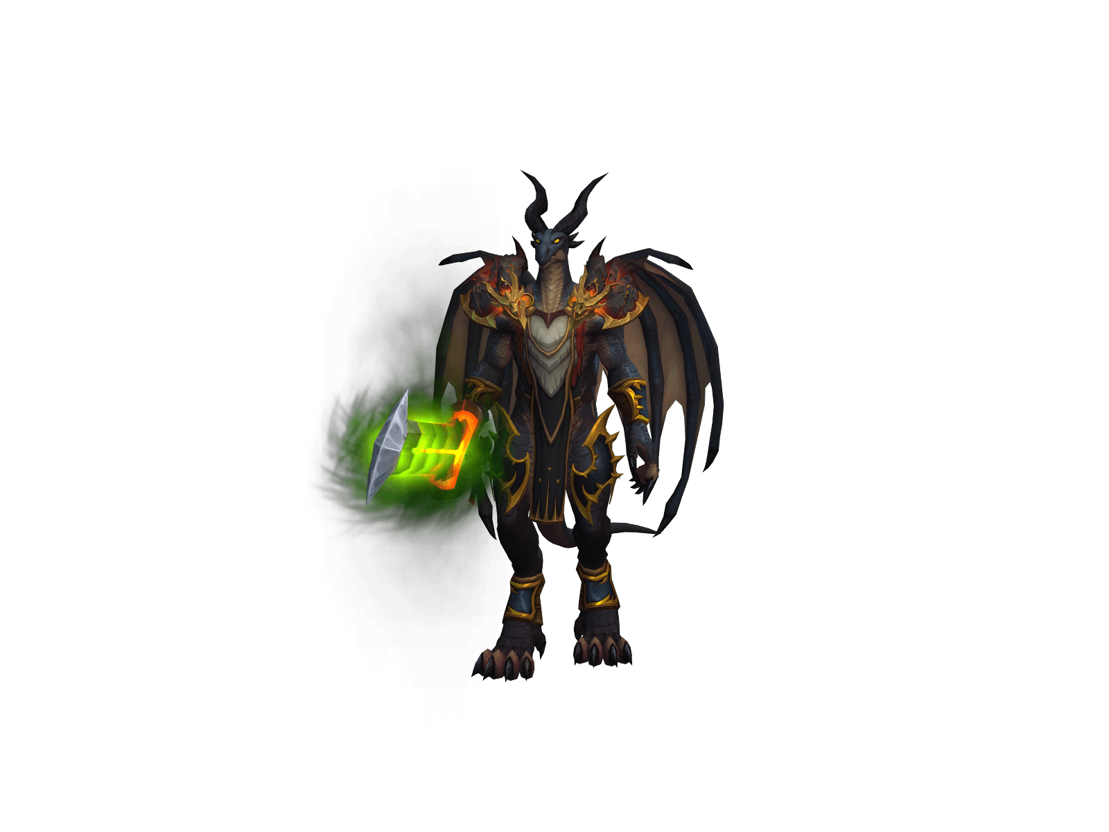 Full character render of Ghidørah