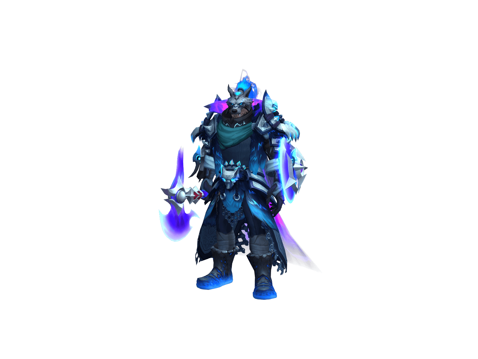 Full character render of Voicemail