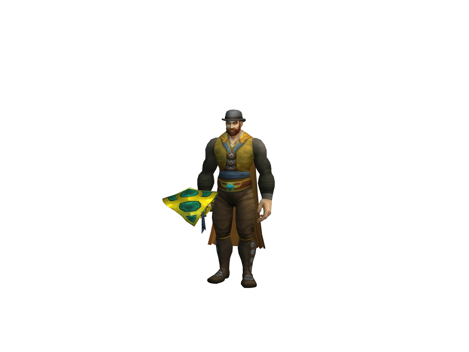 Full character render of Horuce