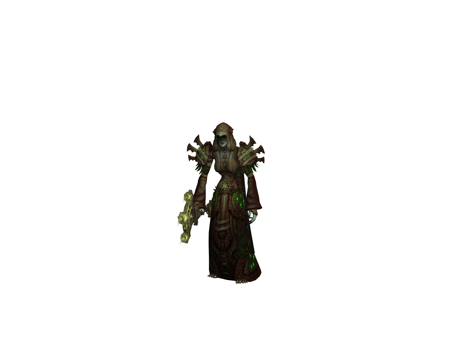 Full character render of Mísera
