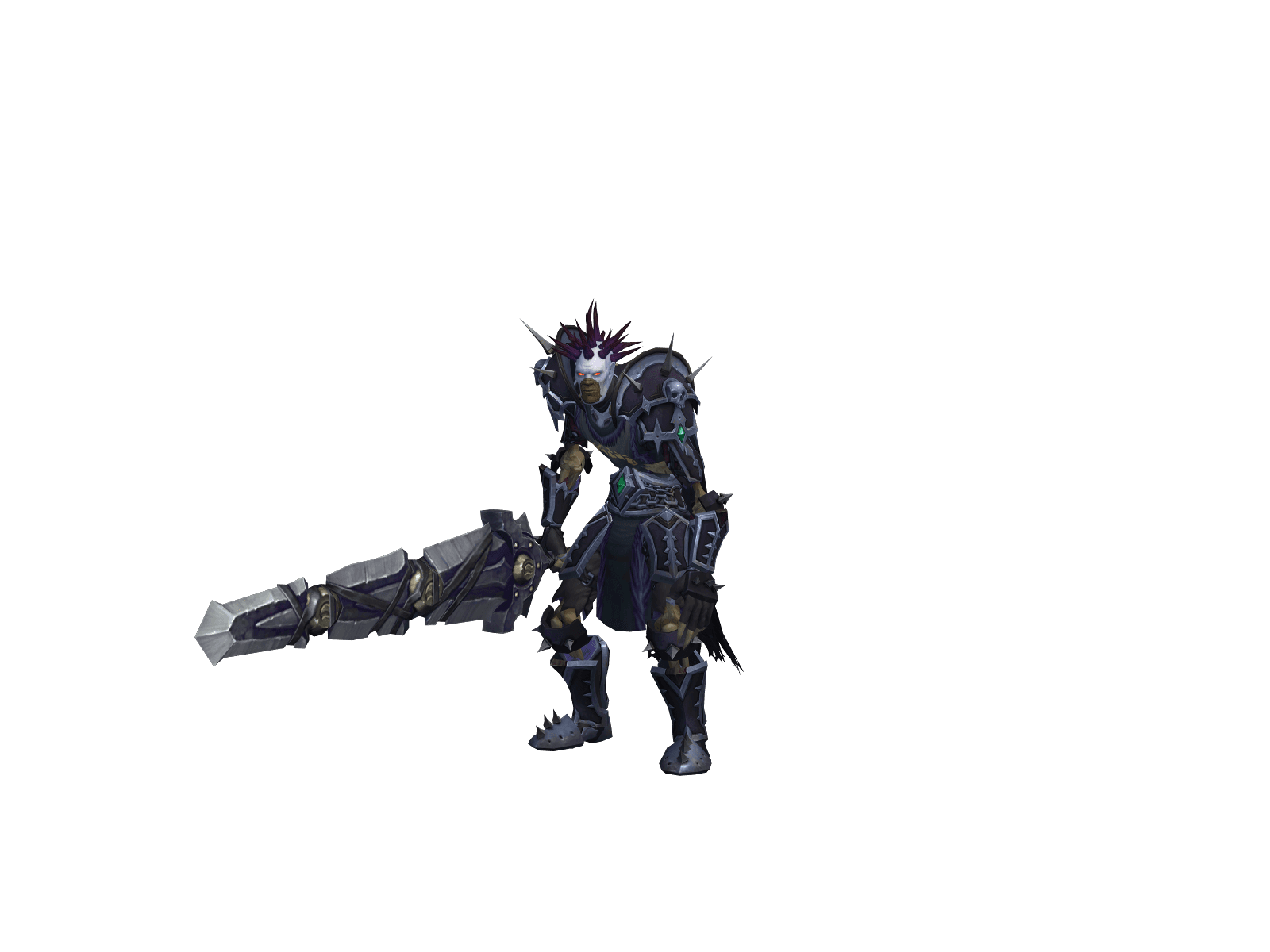 Full character render of Hangart