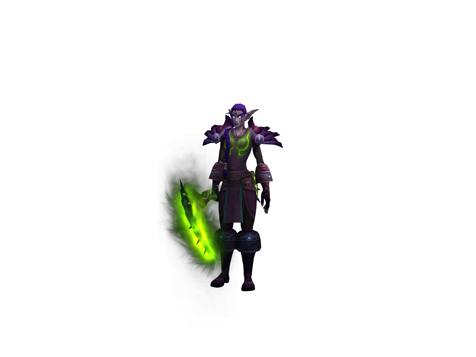 Full character render of Bustydruid