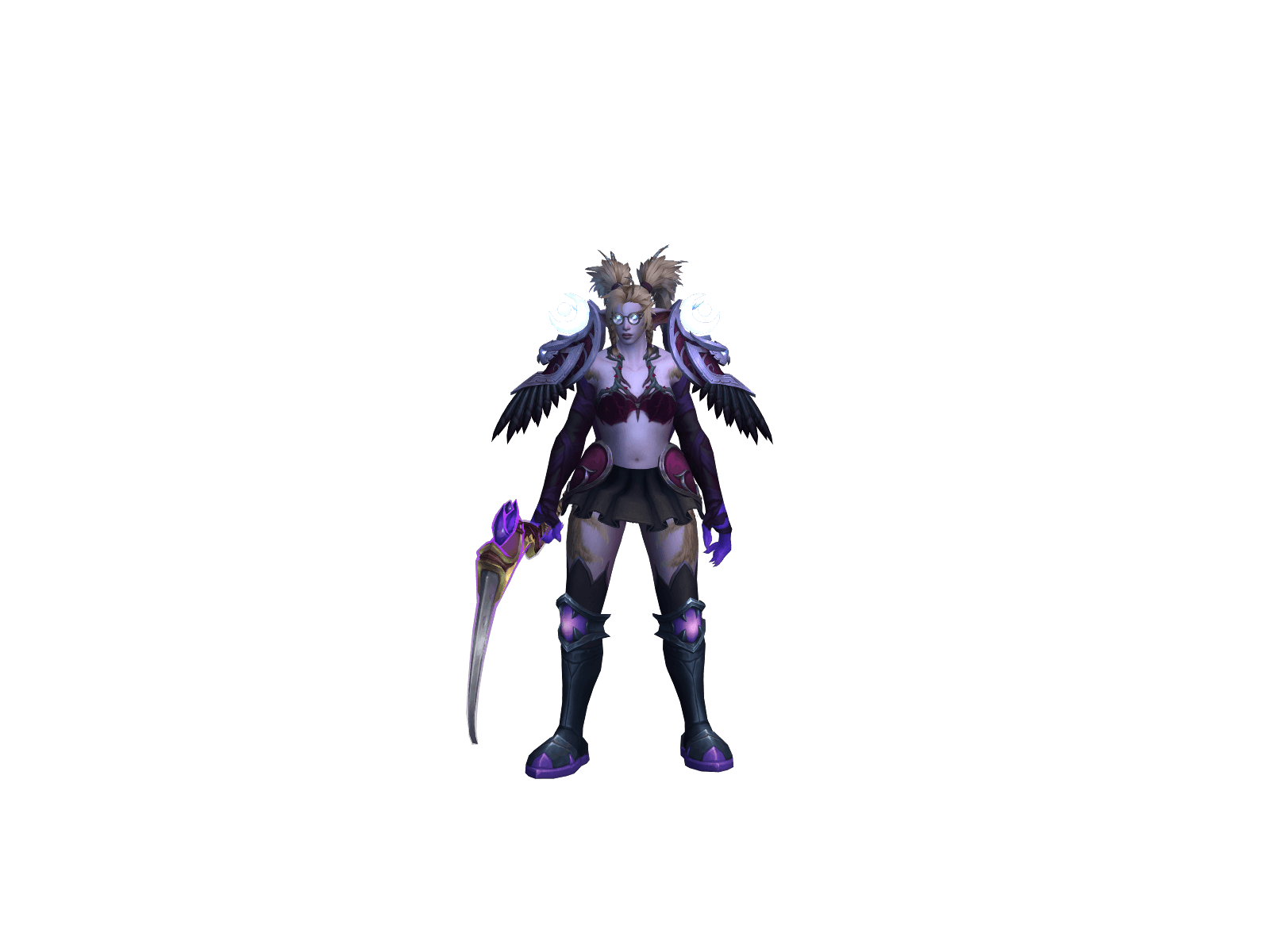 Full character render of Moonlightsin