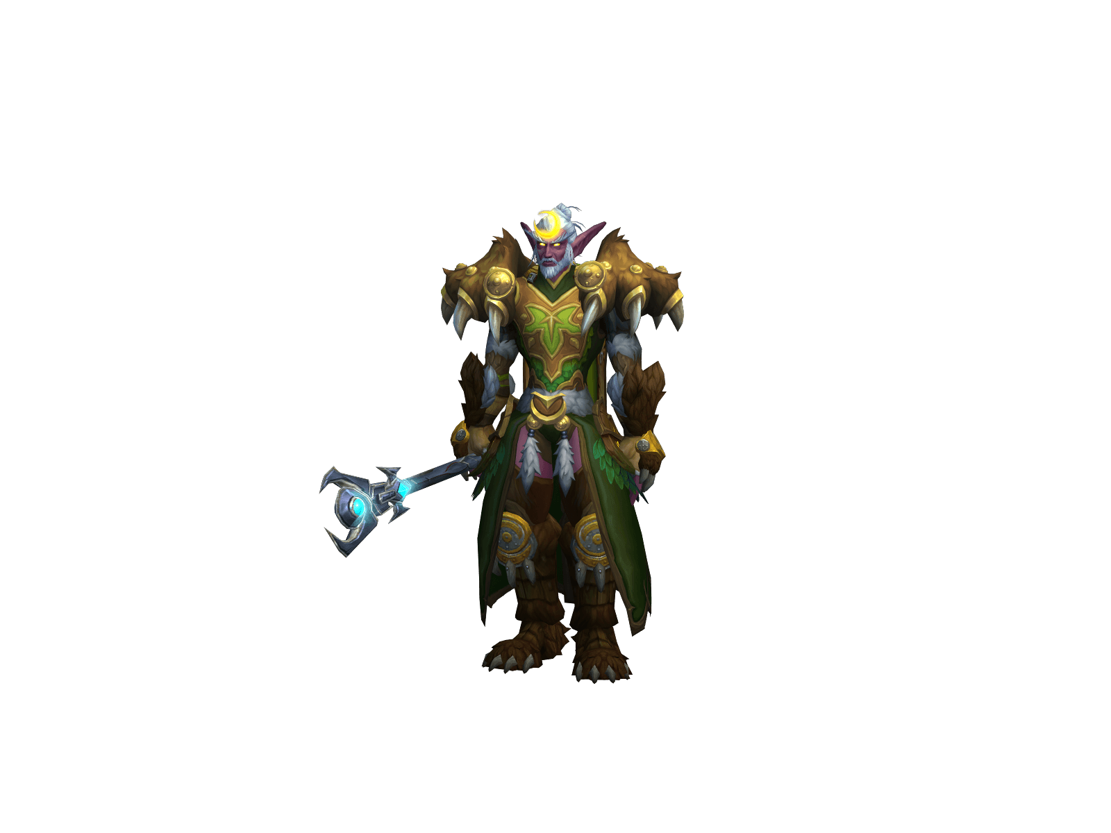 Full character render of Cyclown