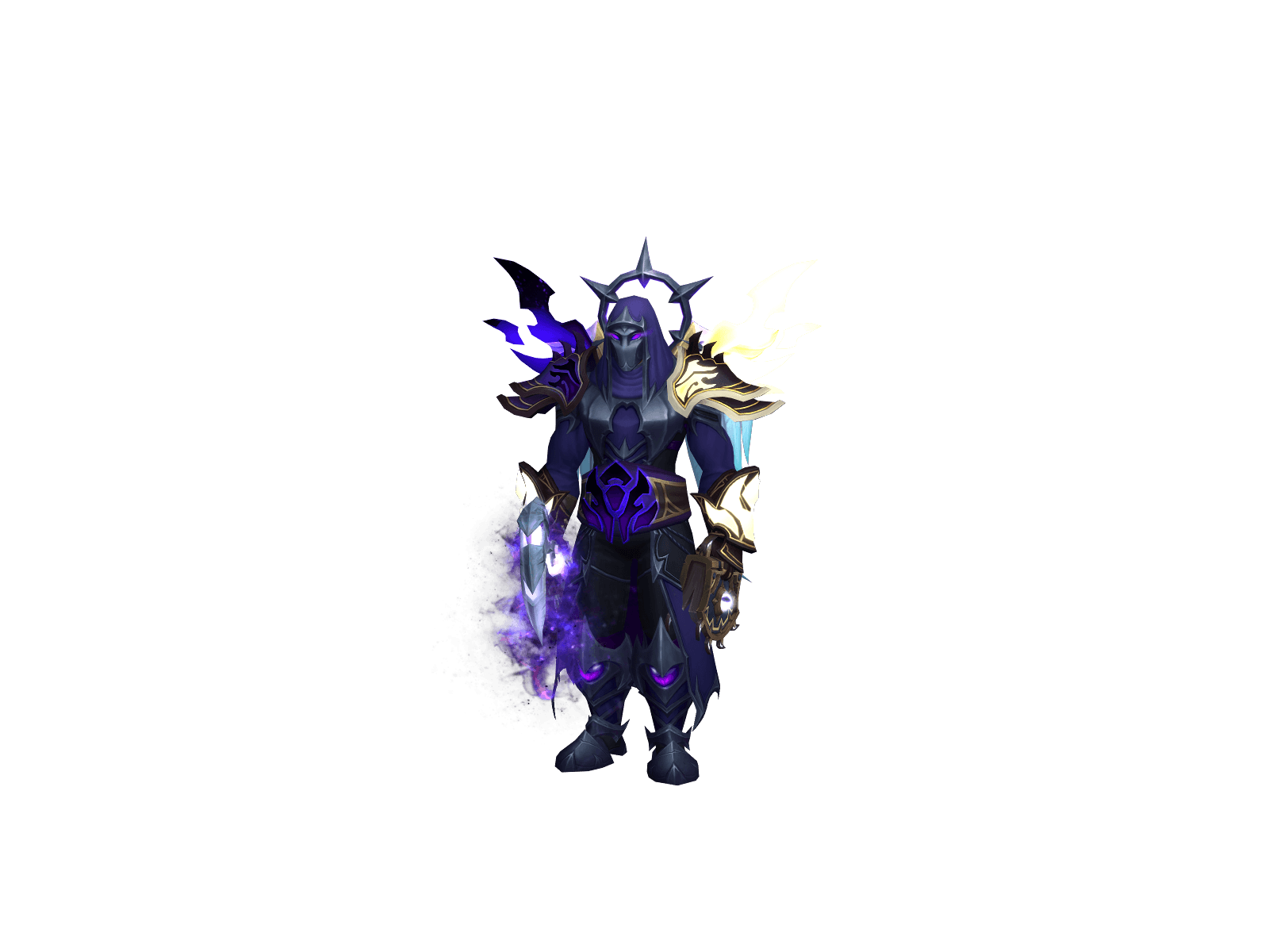 Full character render of Lobanye