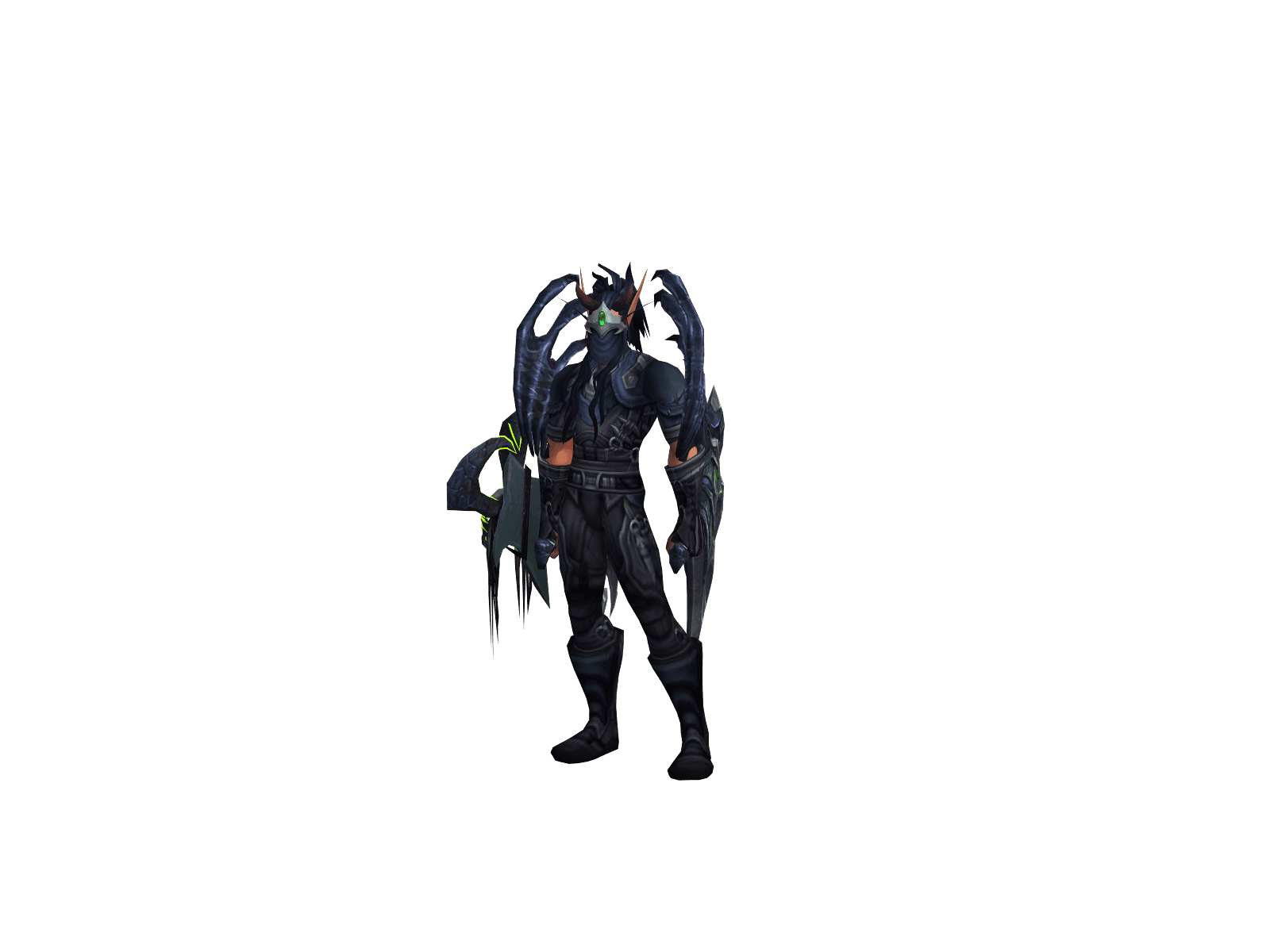 Full character render of Trevelion
