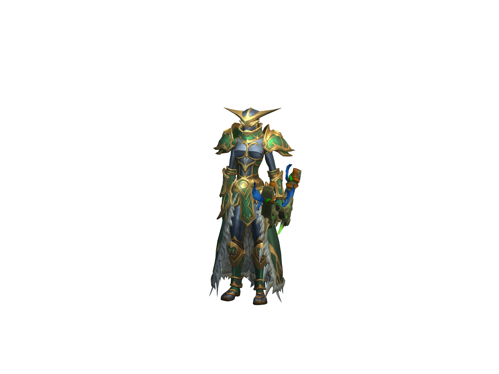 Full character render of Brígita