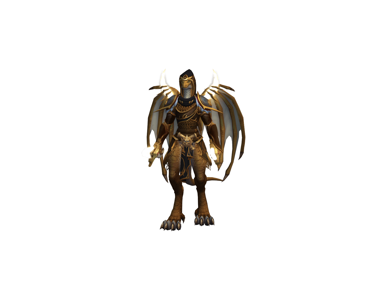 Full character render of Chronomi