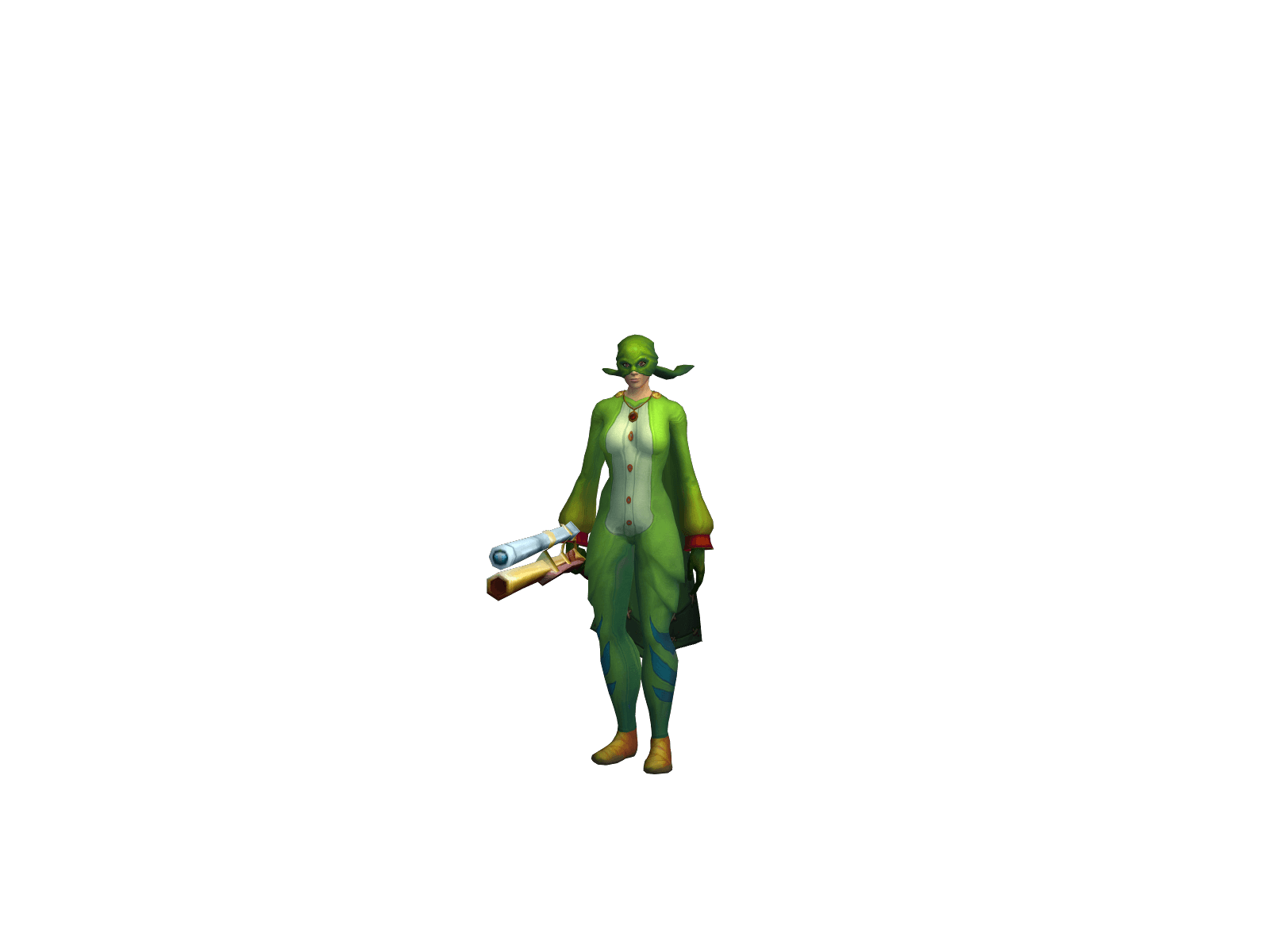 Full character render of Armalite