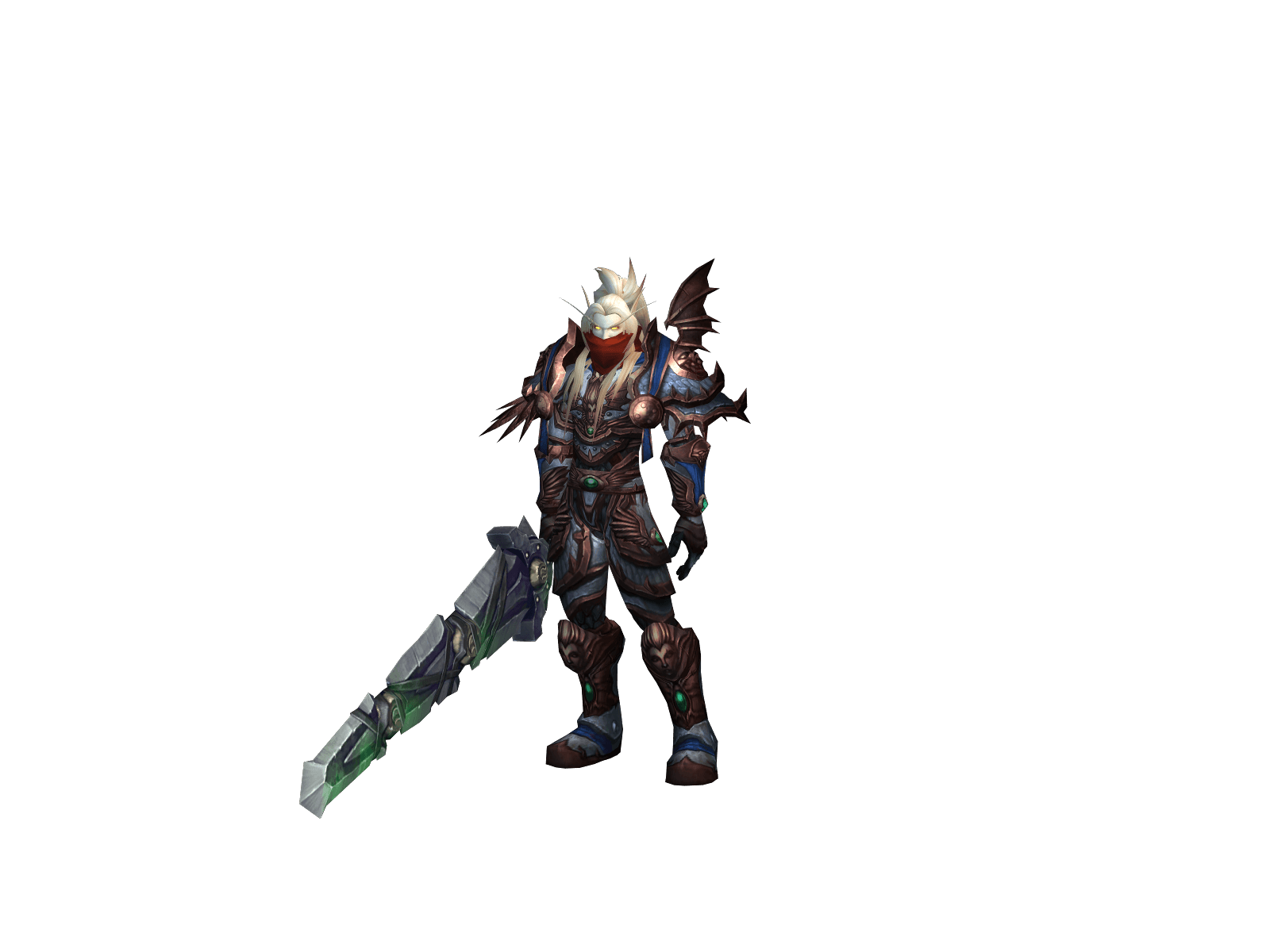 Full character render of Caelûn