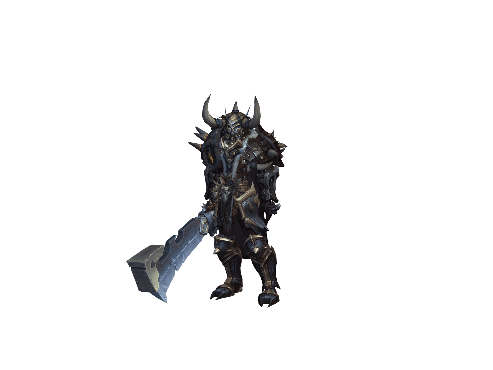Full character render of Daníon