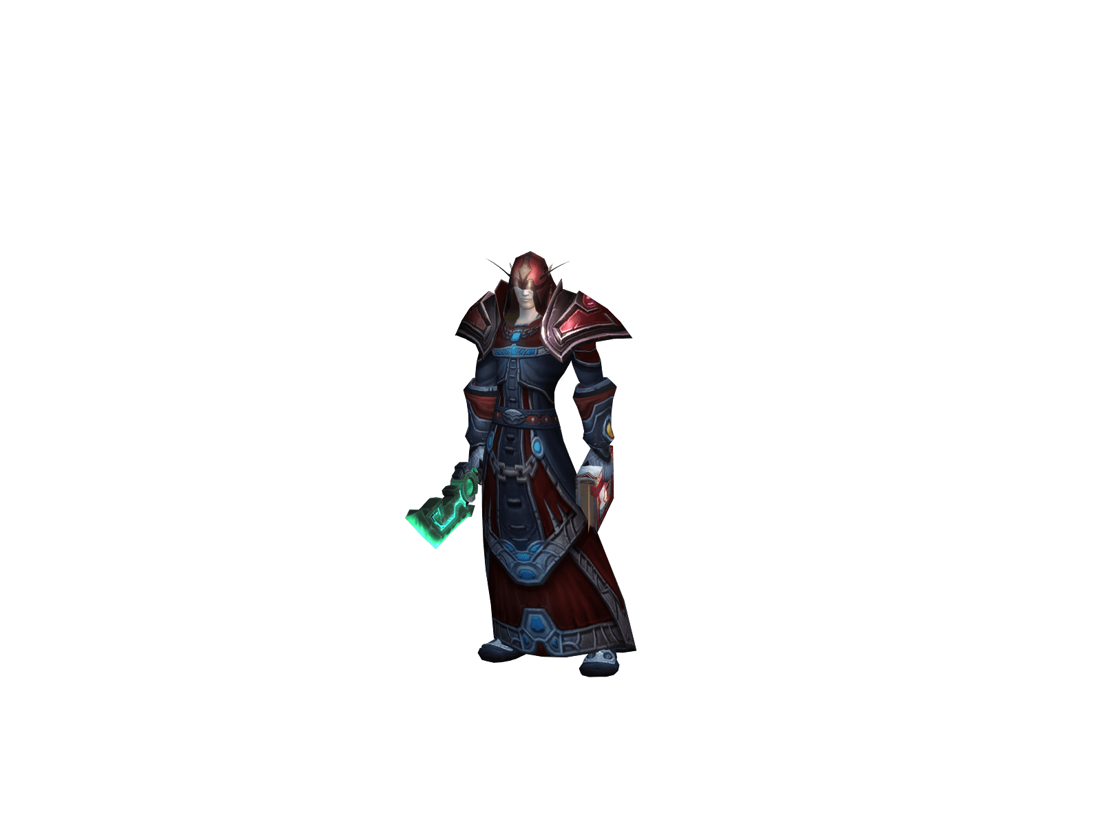 Full character render of Prymara