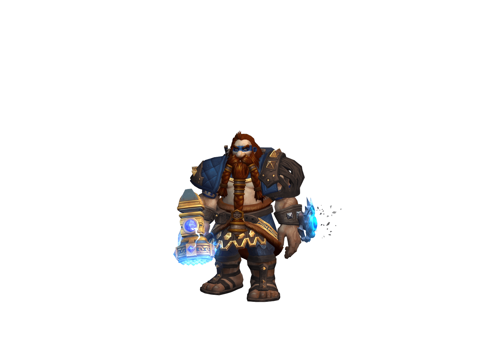 Full character render of Rufax