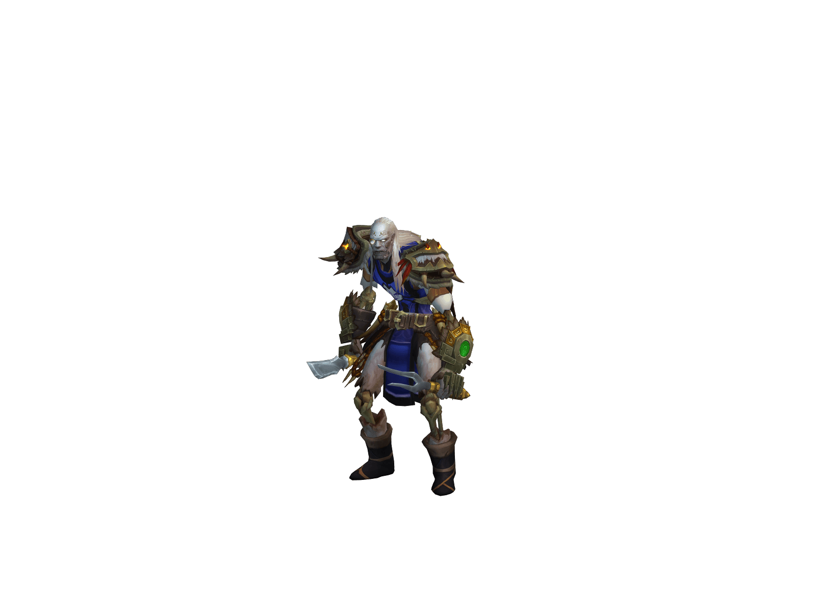 Full character render of Cutlér