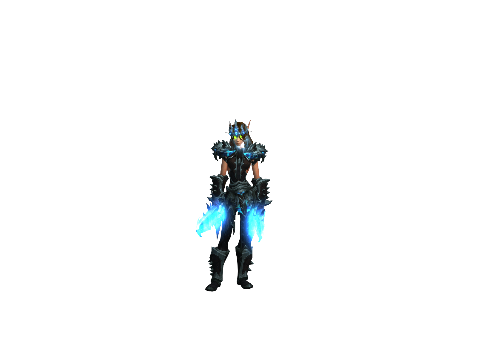 Full character render of Felenagomez
