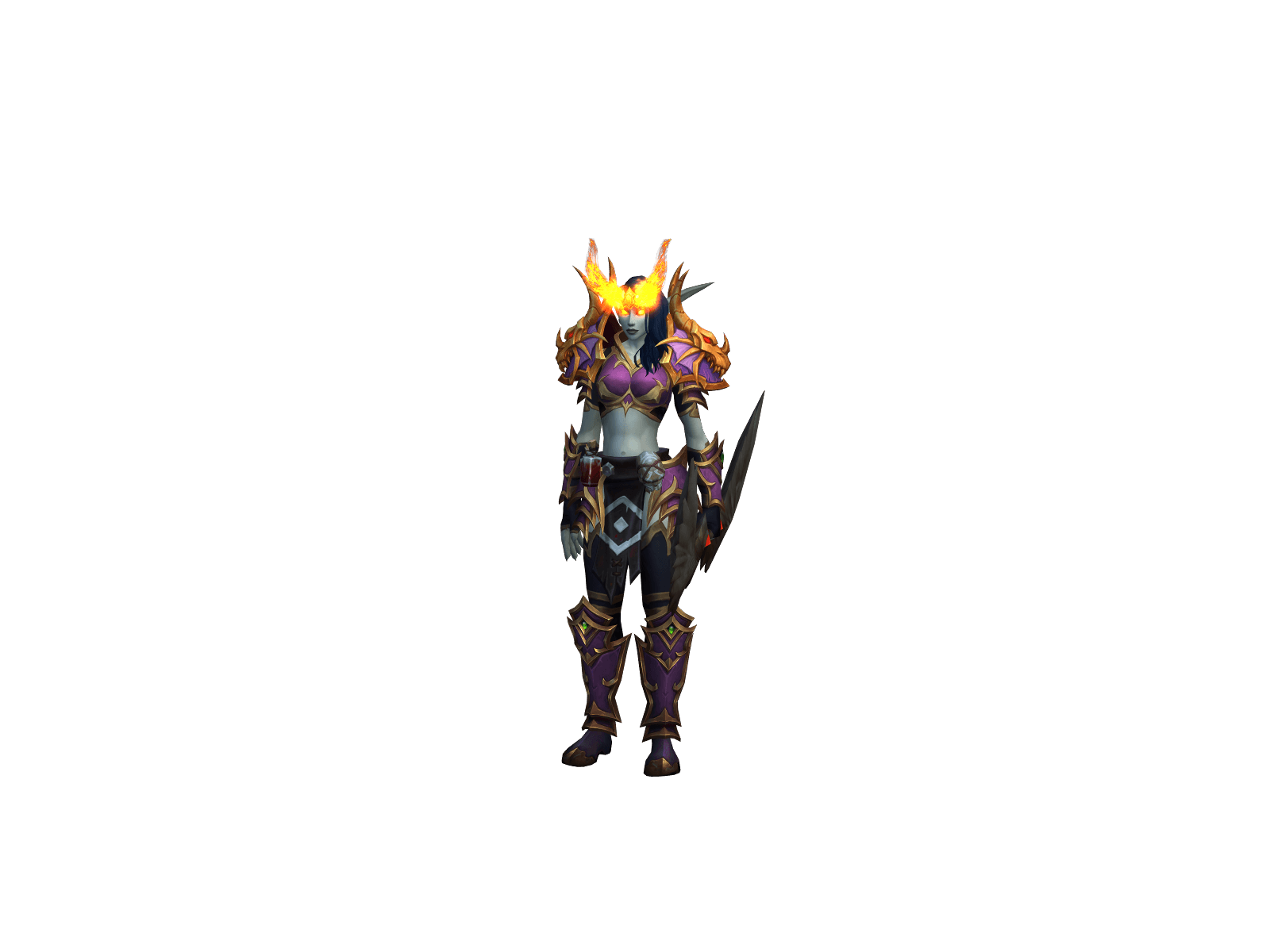 Full character render of Oshikake