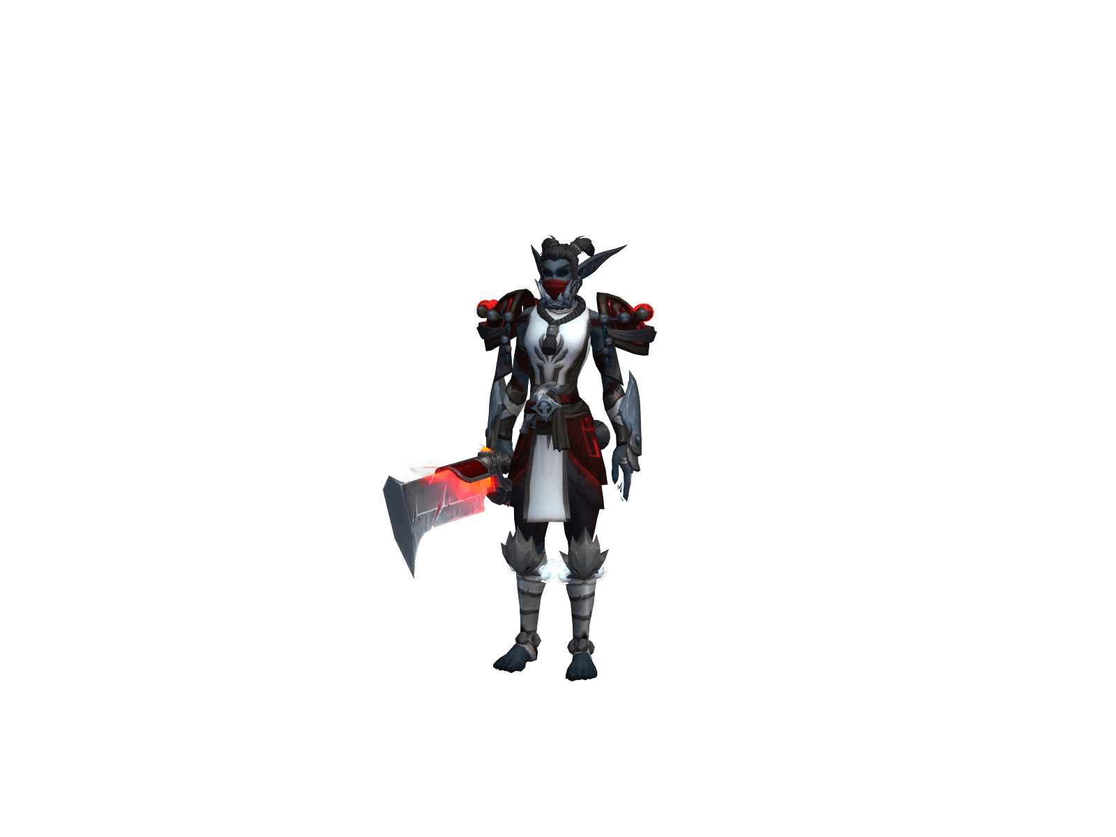 Full character render of Hverdagsting