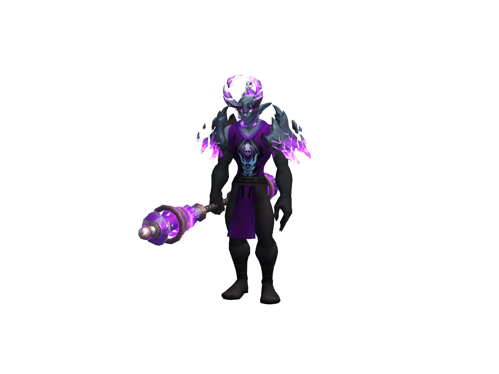 Full character render of Nøßraincells
