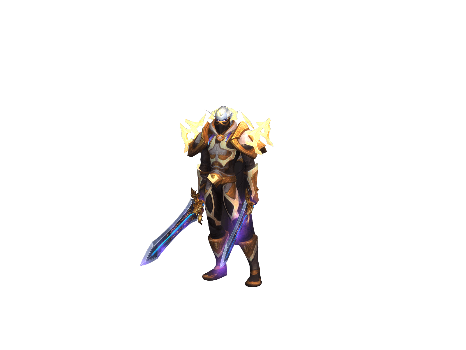 Full character render of Guend