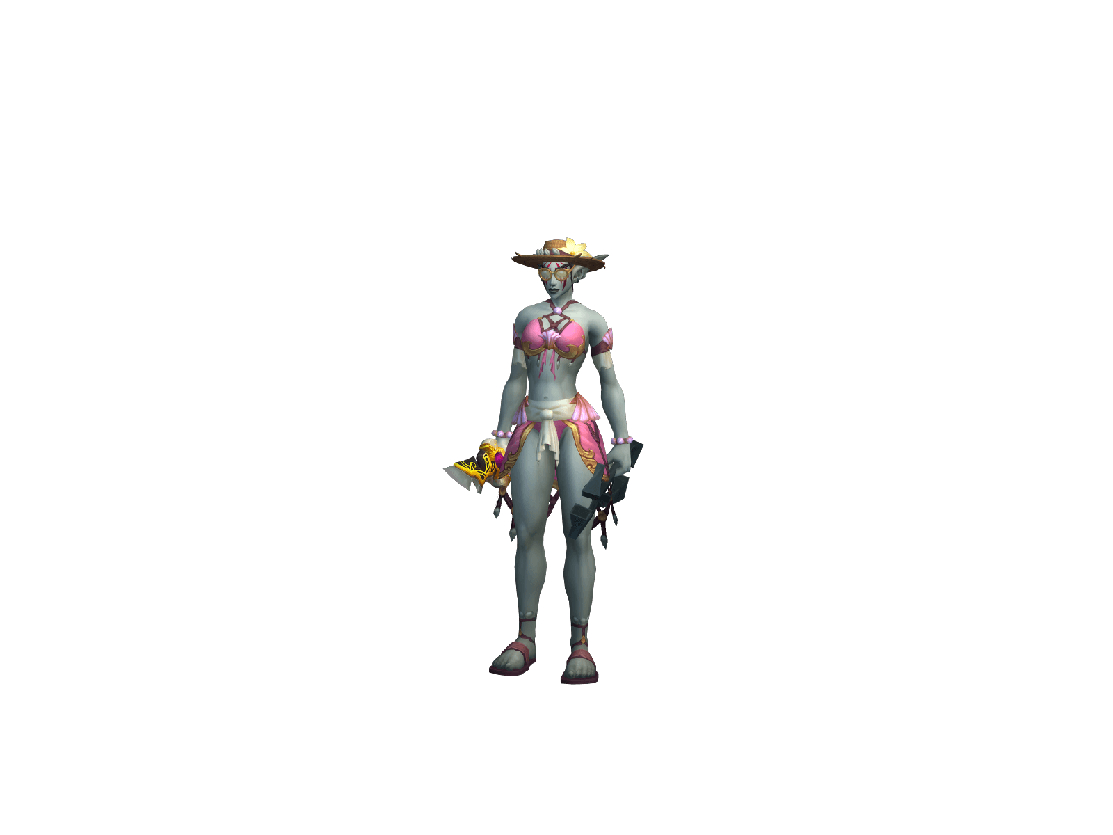 Full character render of Mmrbot
