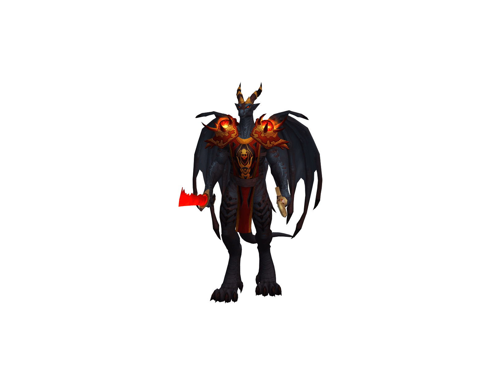Full character render of Recaim