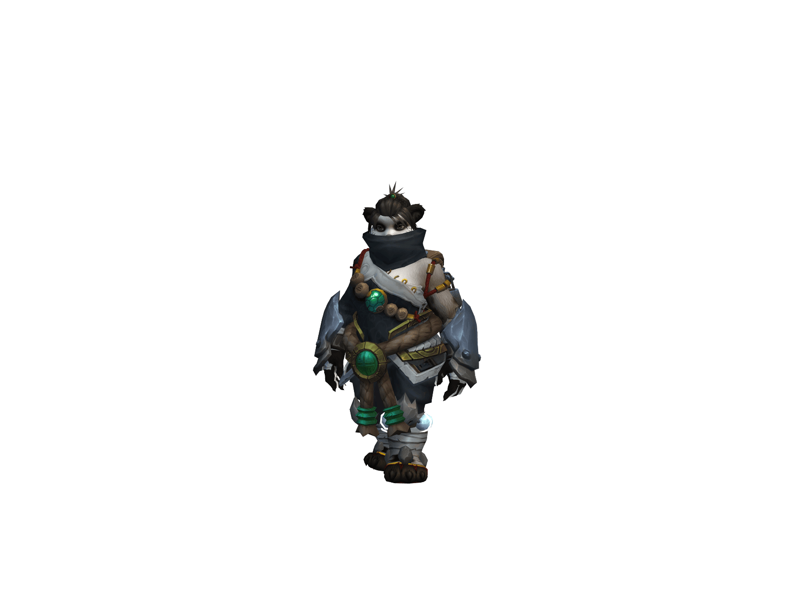 Full character render of Snowstep