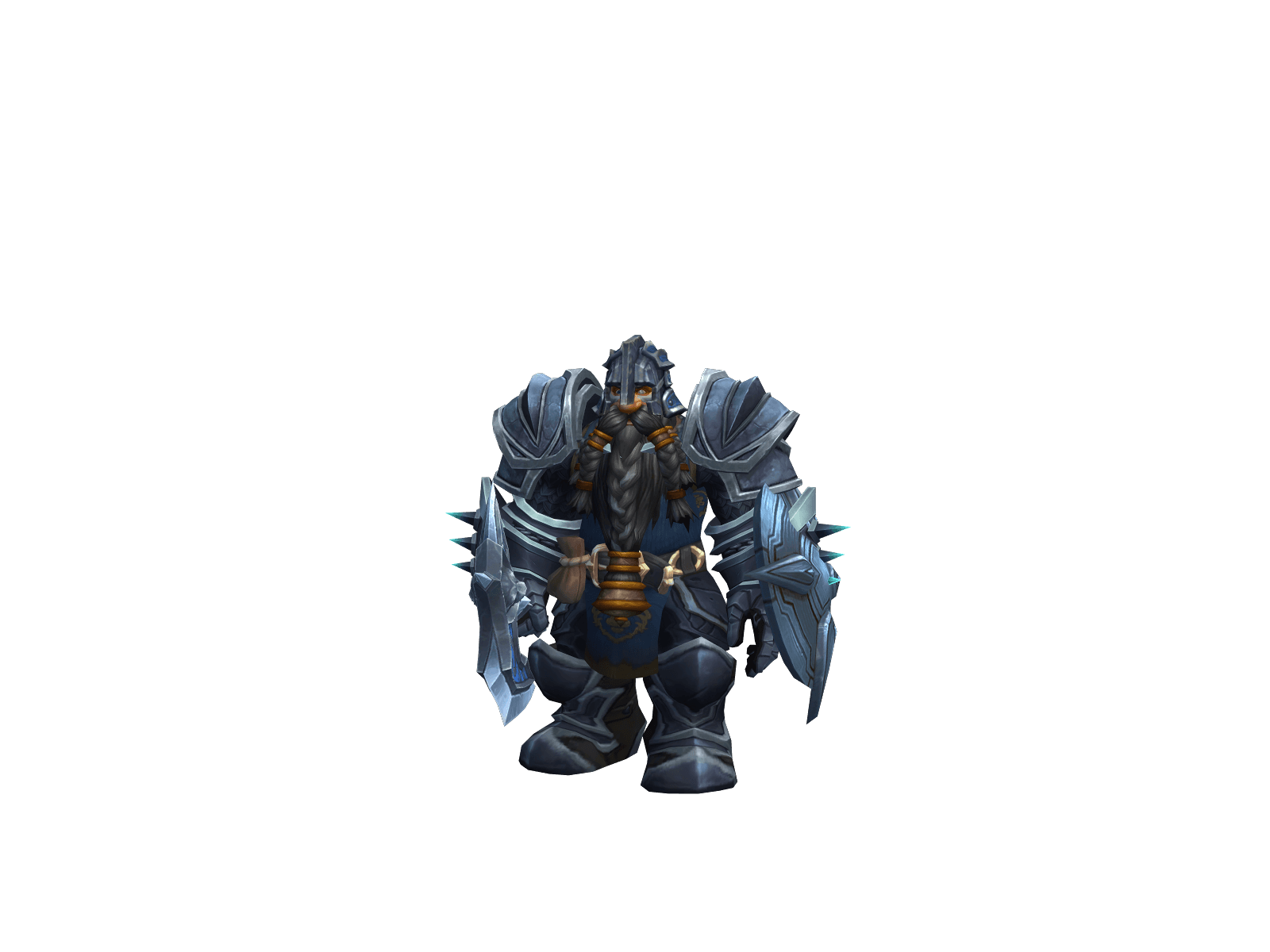 Full character render of Globur