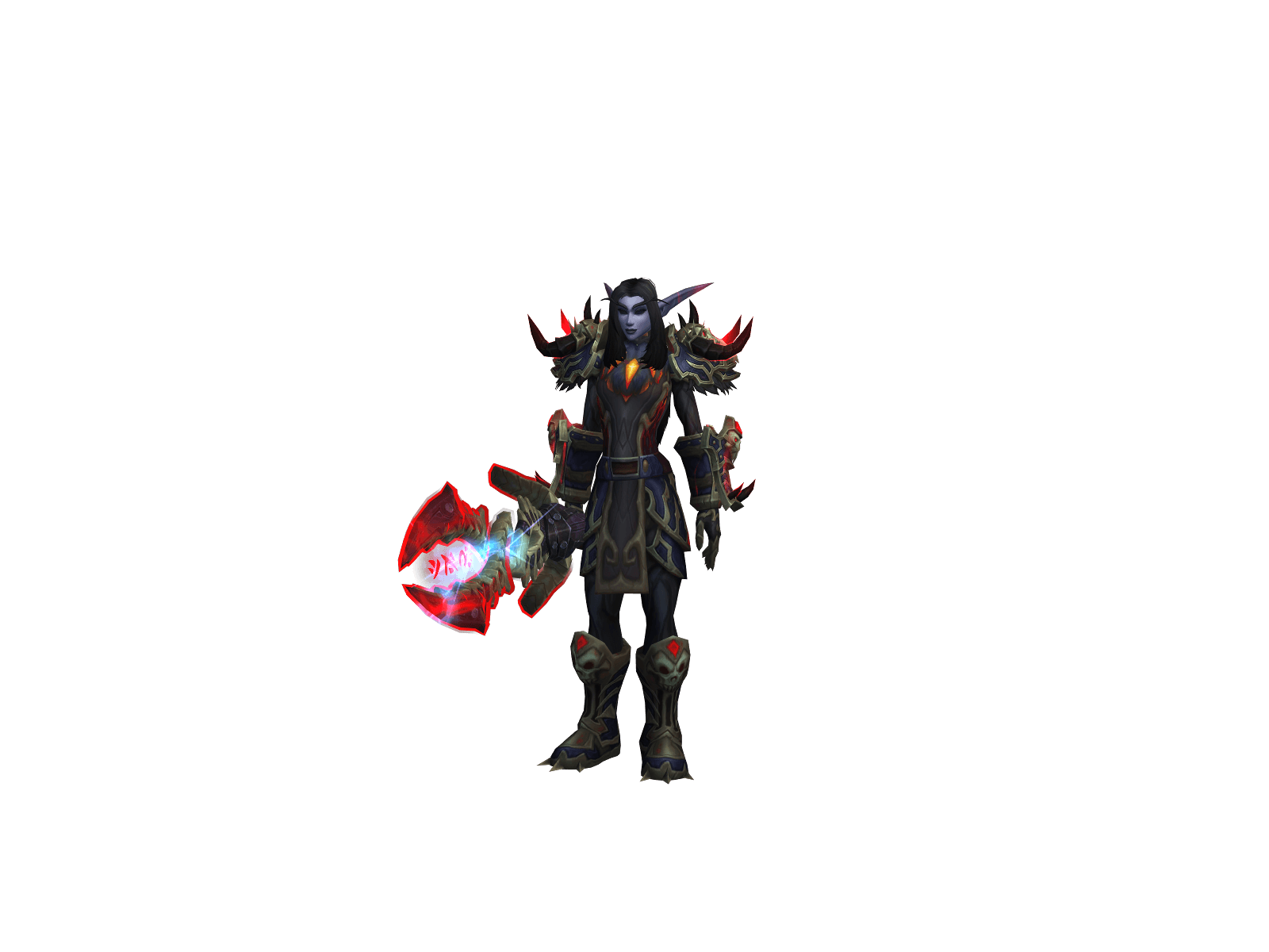 Full character render of Dreadwynd